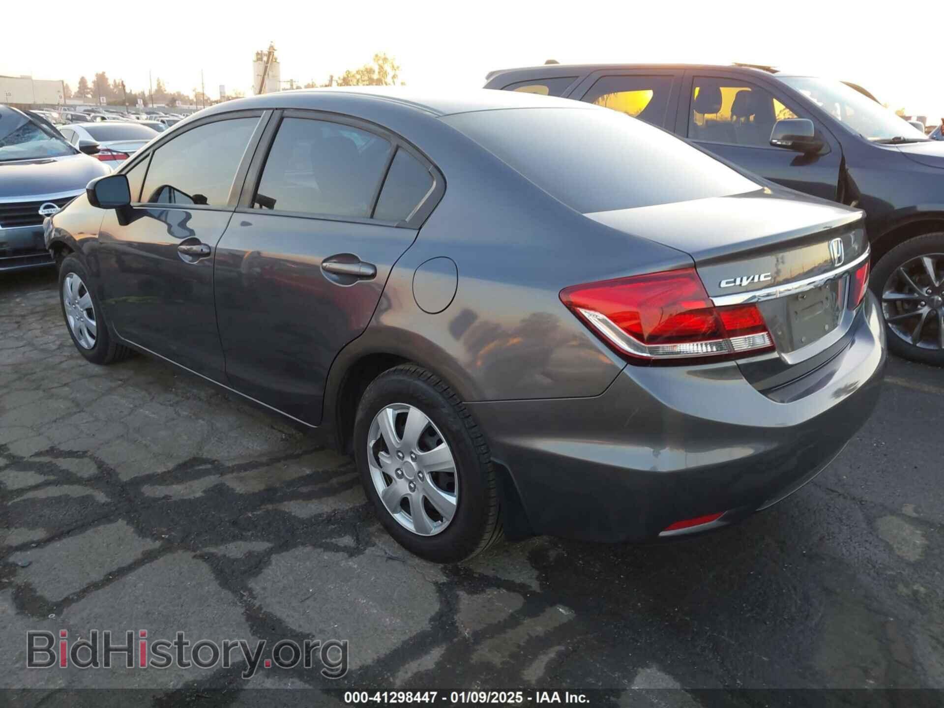 2014 HONDA CIVIC - VIN: 19XFB2F58EE236199 - Фото 3