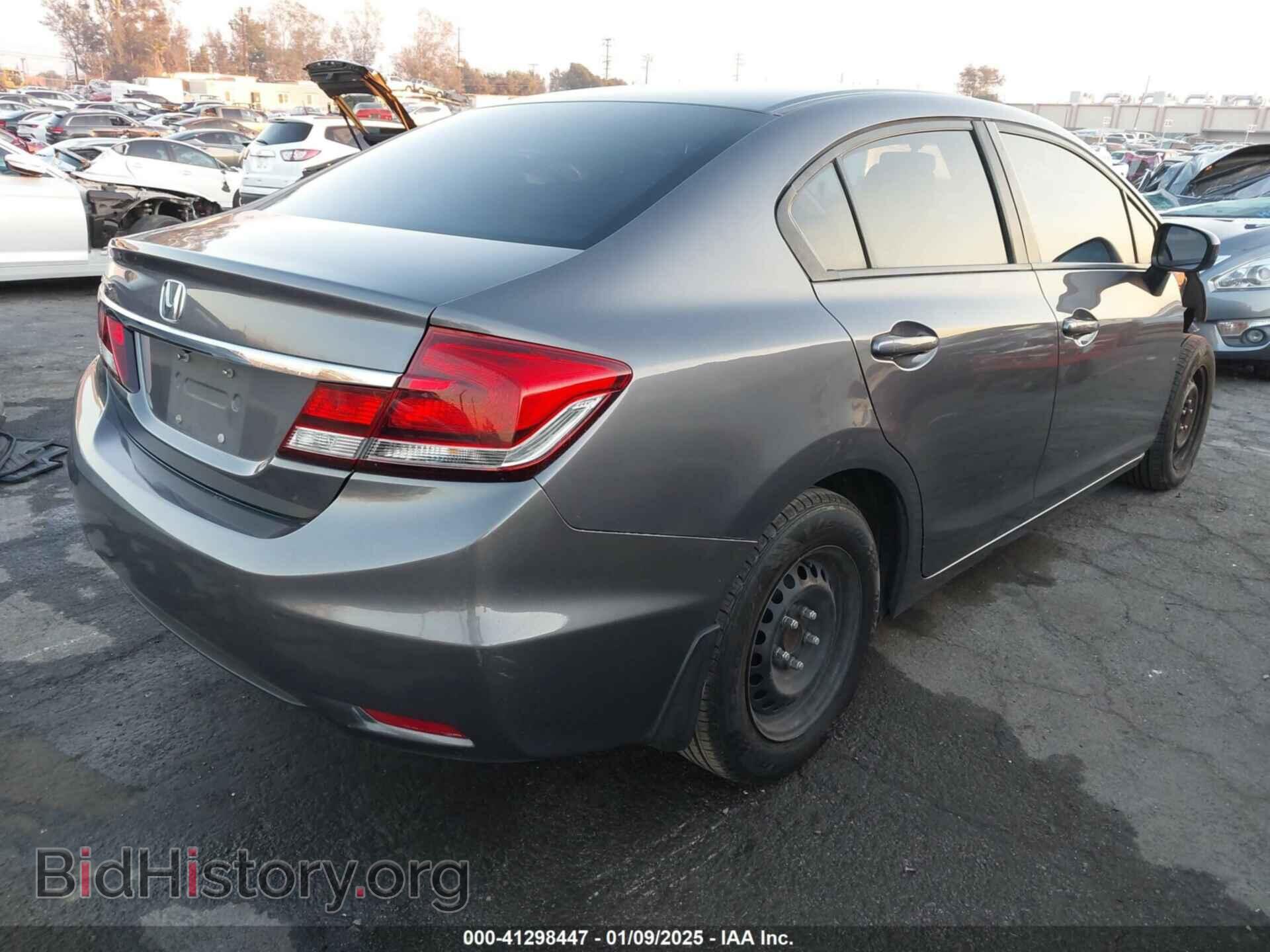 2014 HONDA CIVIC - VIN: 19XFB2F58EE236199 - Фото 4