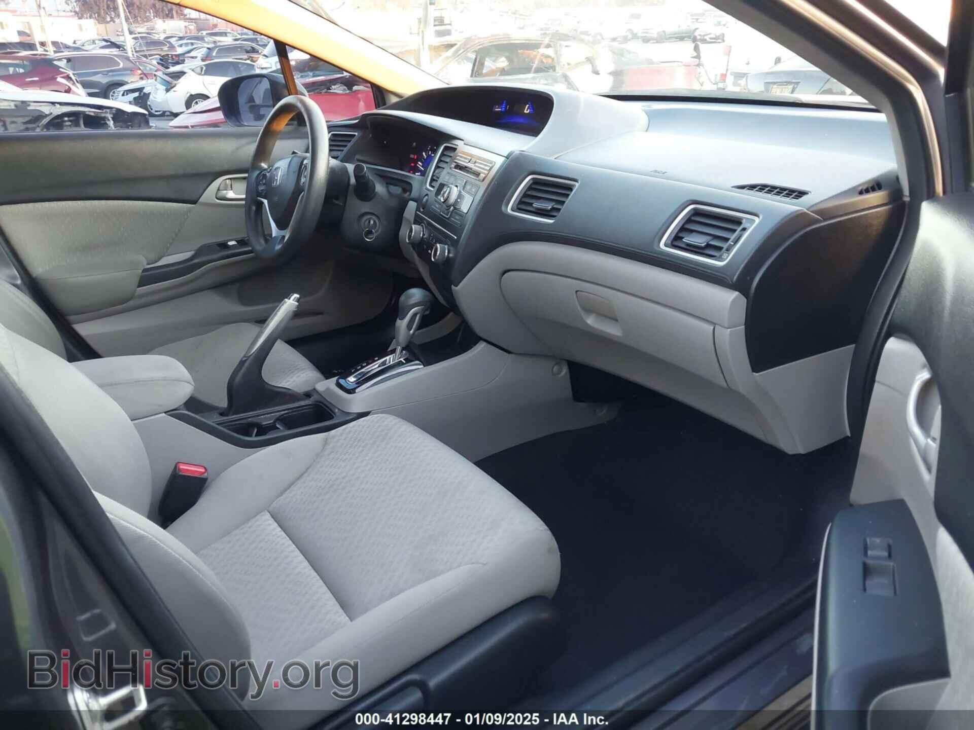 2014 HONDA CIVIC - VIN: 19XFB2F58EE236199 - Фото 5