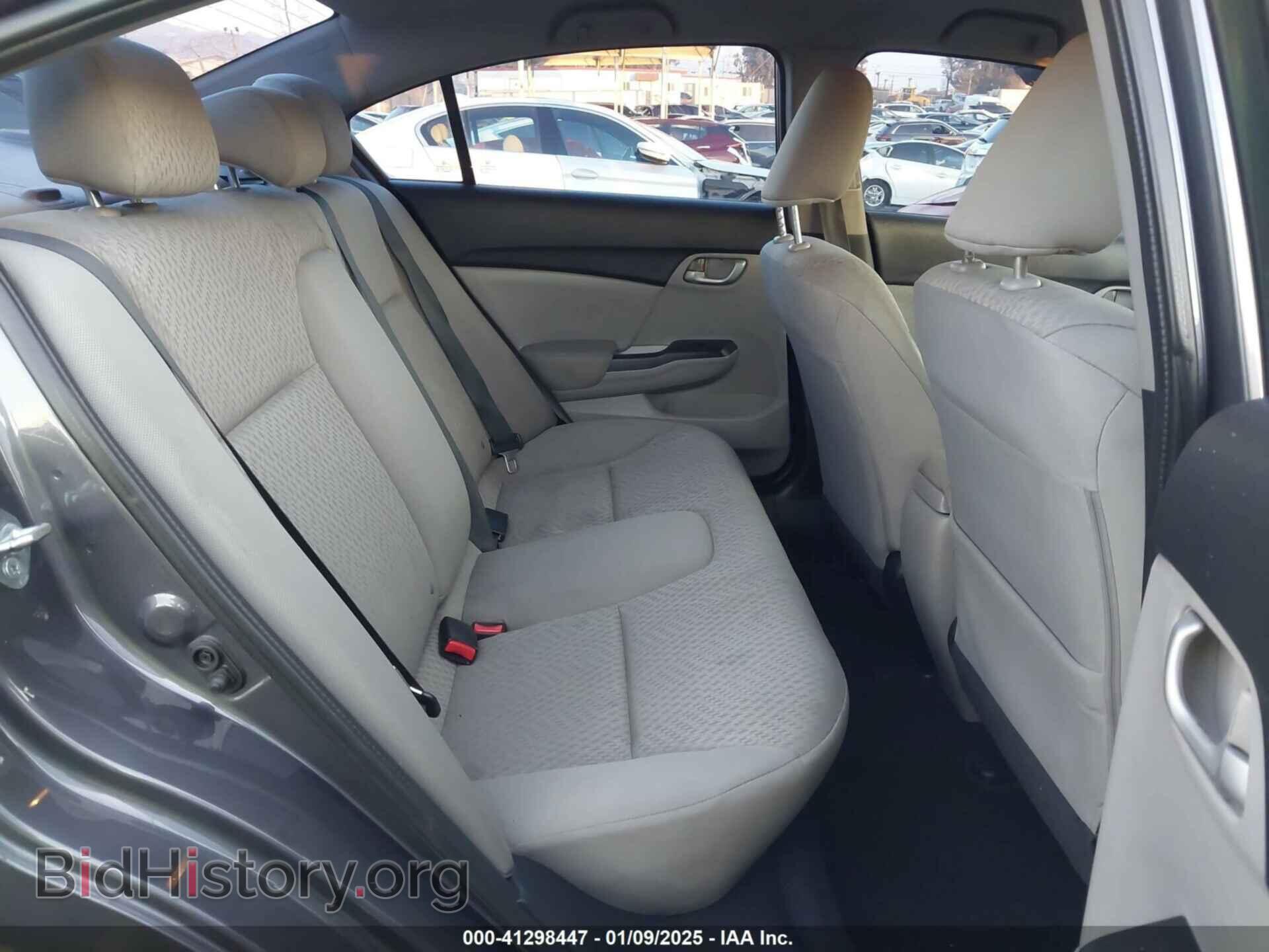 2014 HONDA CIVIC - VIN: 19XFB2F58EE236199 - Фото 8