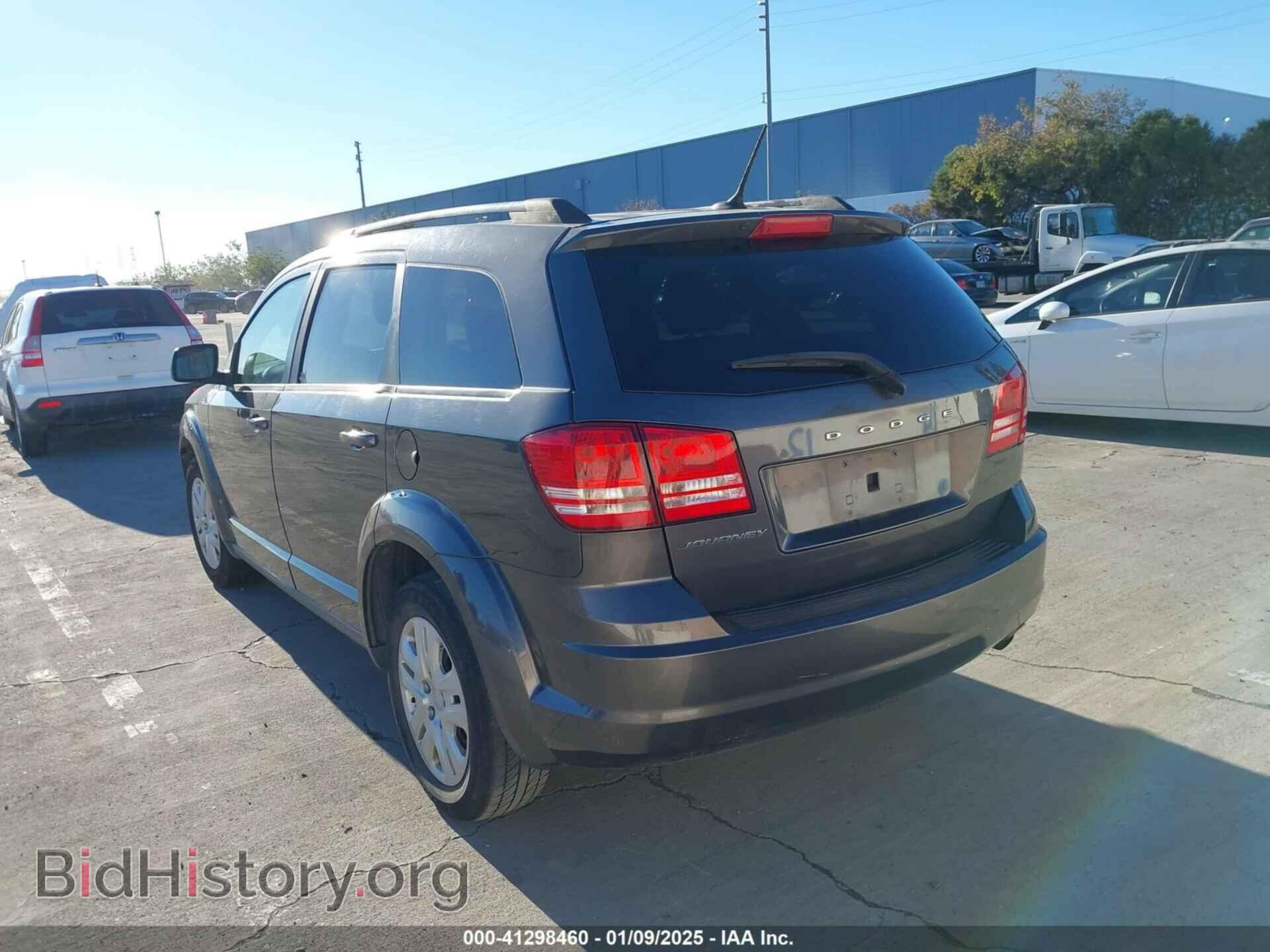 2017 DODGE JOURNEY - VIN: 3C4PDCAB2HT644277 - Photo 3