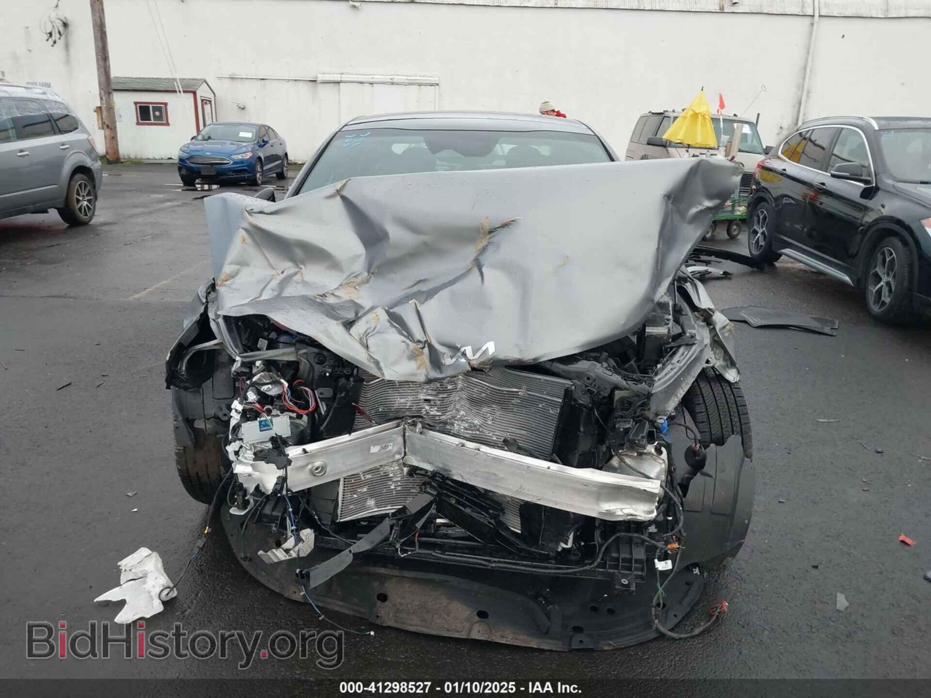 2025 KIA K5 - VIN: KNAG64J79S5337107 - Фото 13