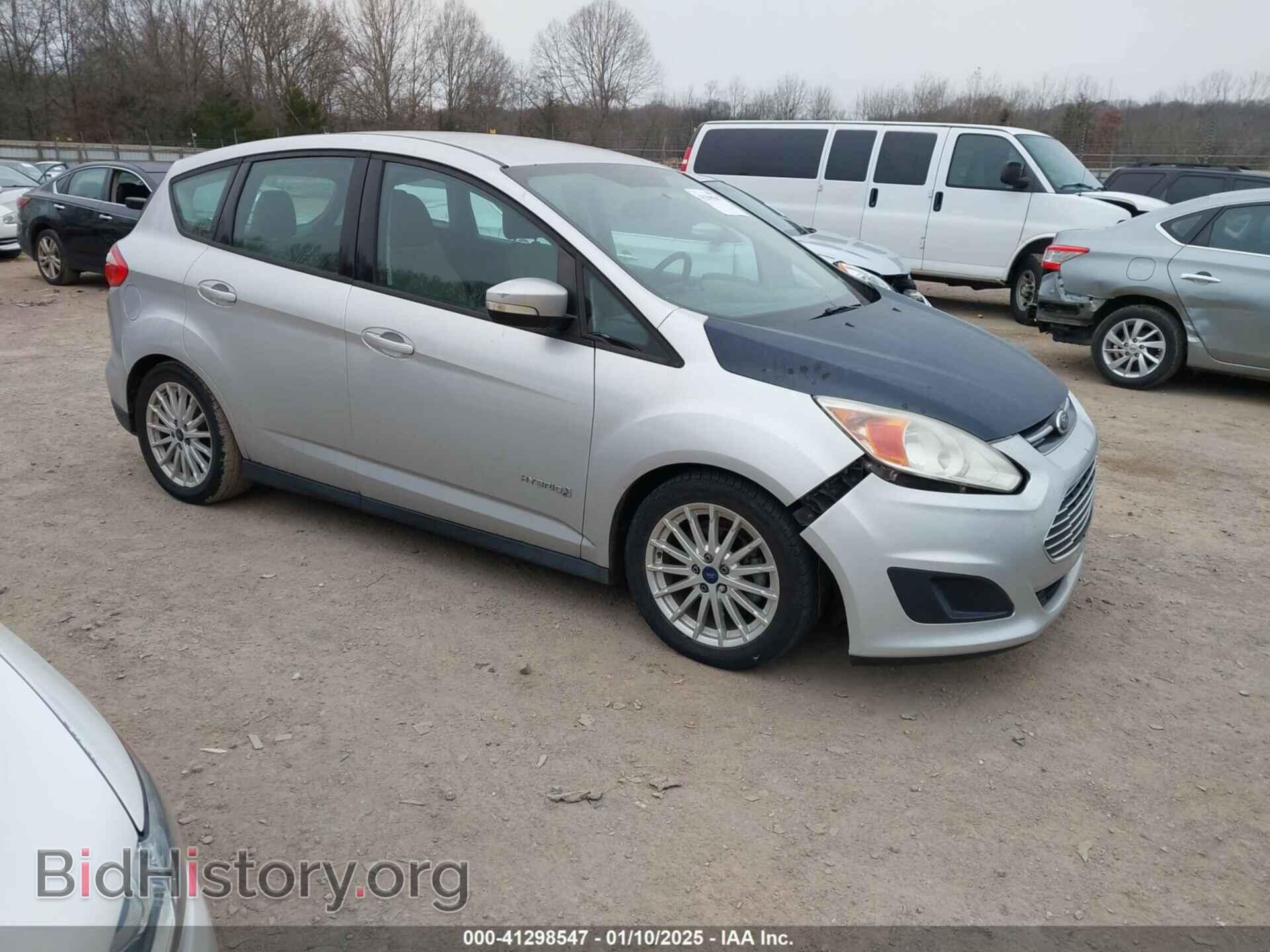 Photo 1FADP5AU1EL519887 - FORD C-MAX HYBRID 2014