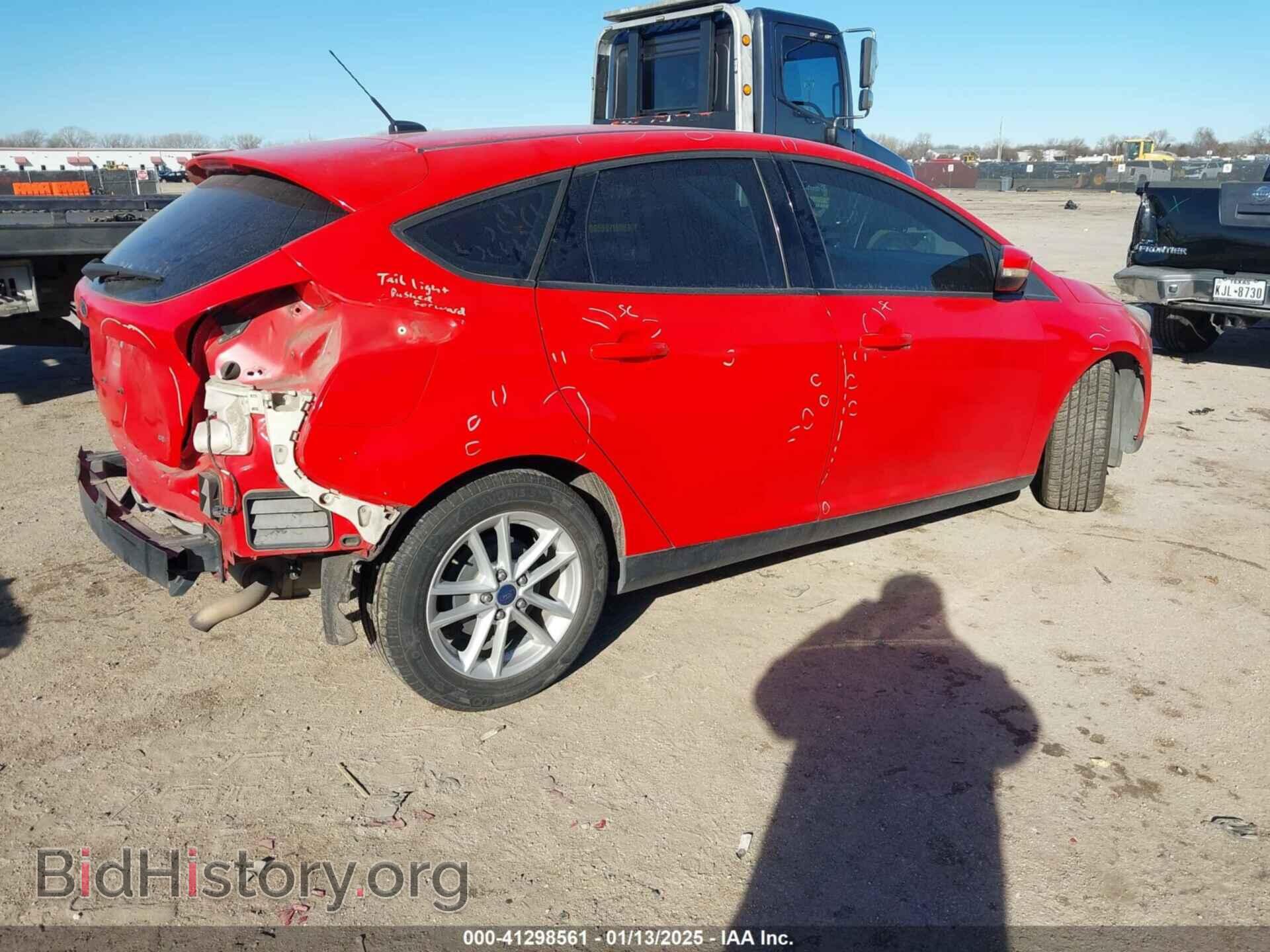 2015 FORD FOCUS - VIN: 1FADP3K22FL315604 - Photo 4