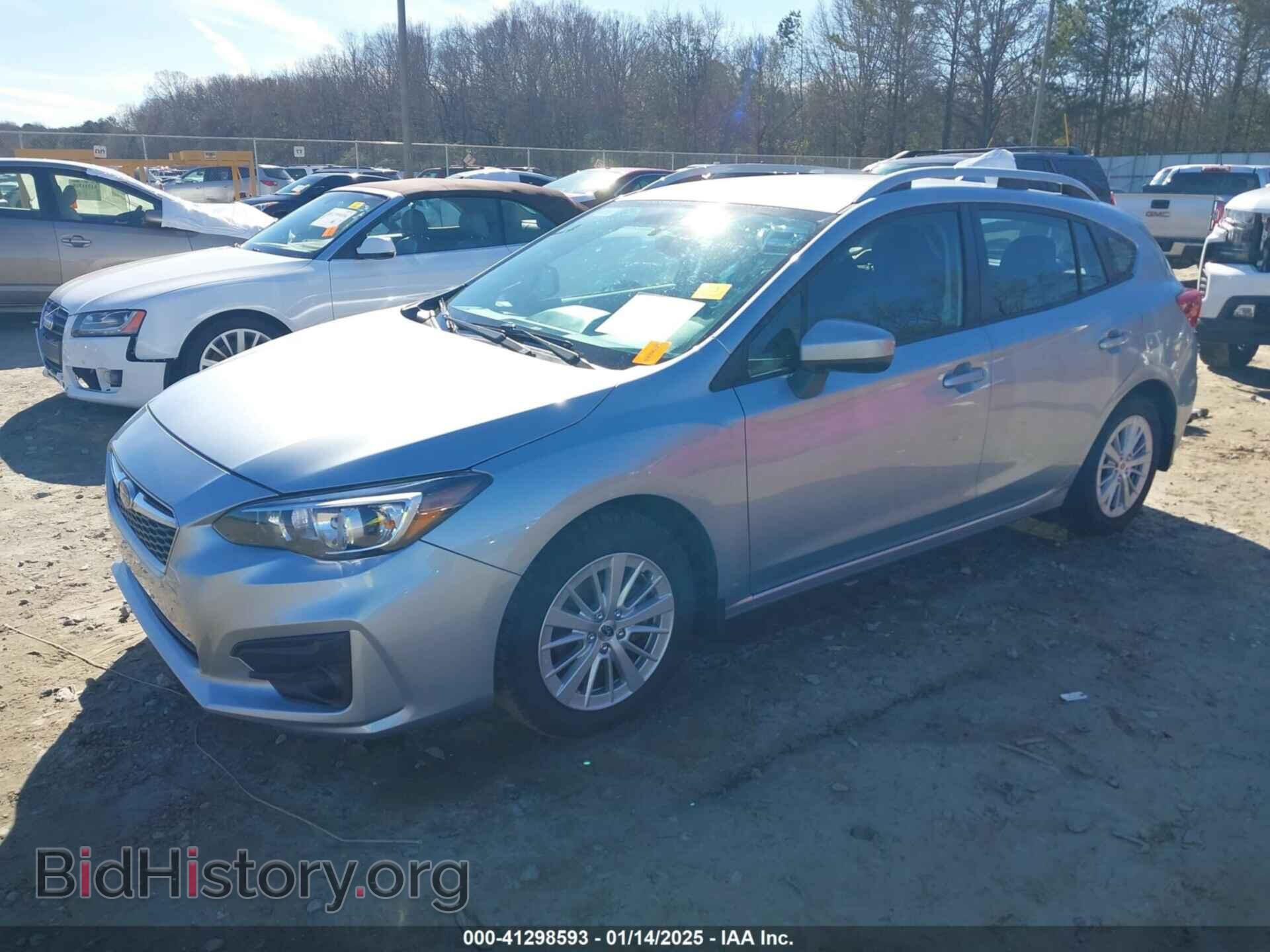 2017 SUBARU IMPREZA - VIN: 4S3GTAB68H3710125 - Фото 2
