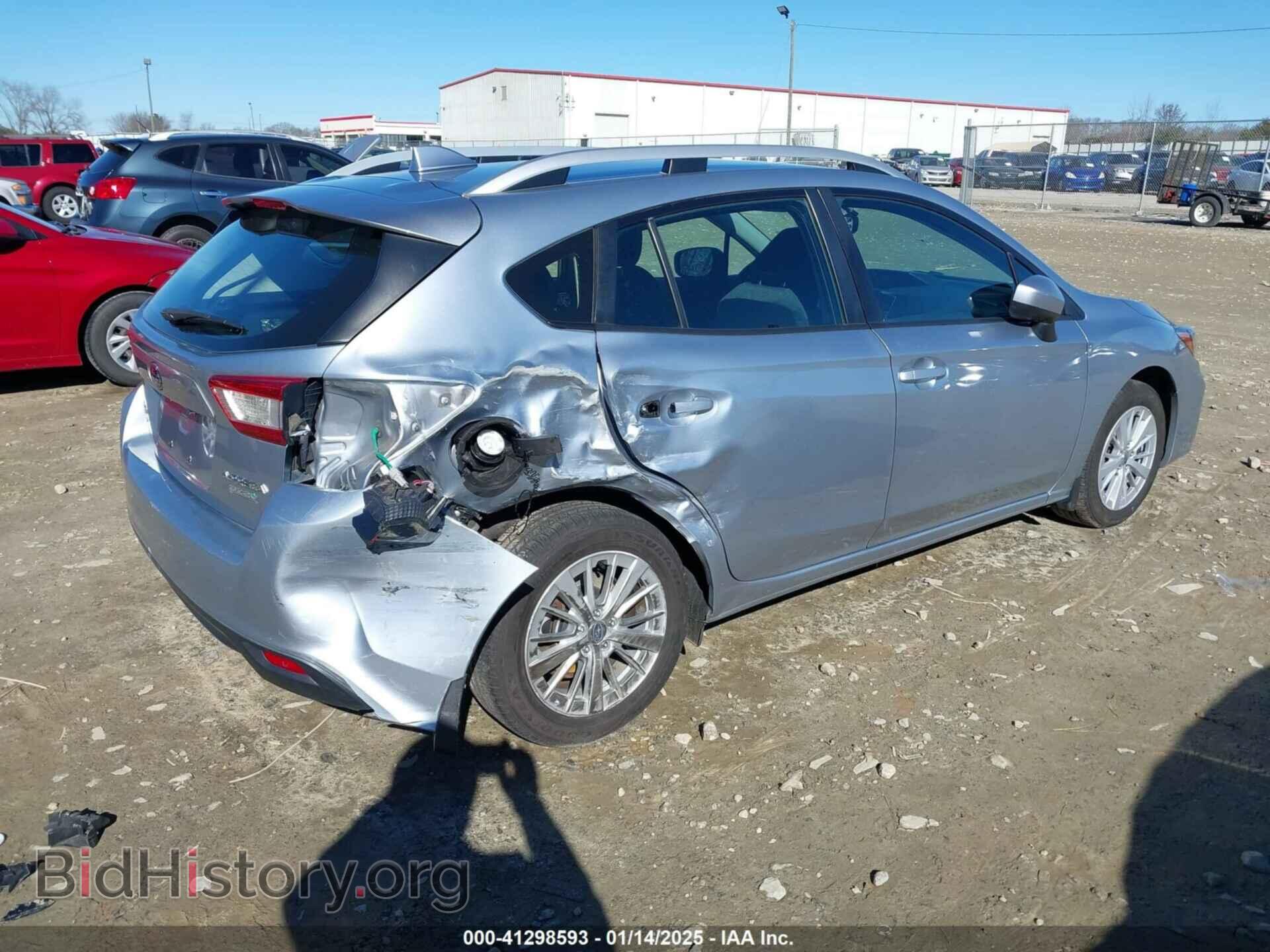2017 SUBARU IMPREZA - VIN: 4S3GTAB68H3710125 - Фото 4
