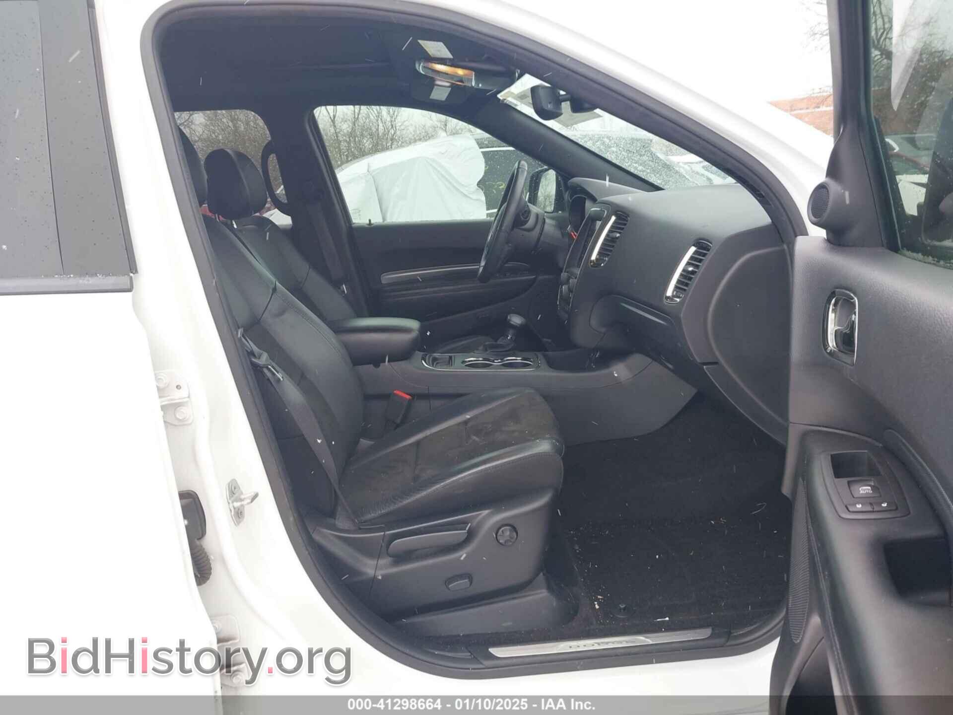 2019 DODGE DURANGO - VIN: 1C4RDJDG0KC586015 - Photo 5