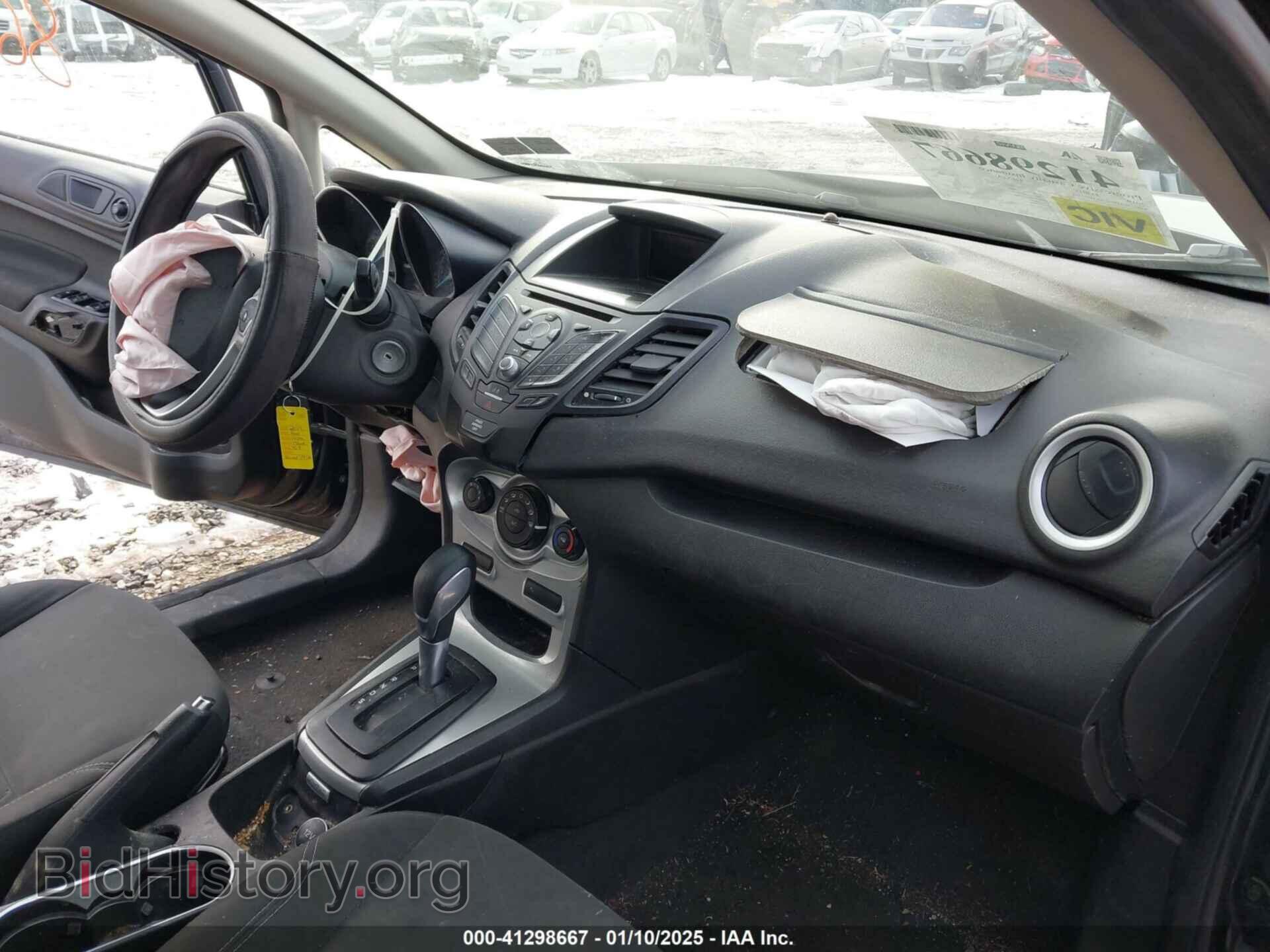 2019 FORD FIESTA - VIN: 3FADP4EJ4KM156568 - Фото 5