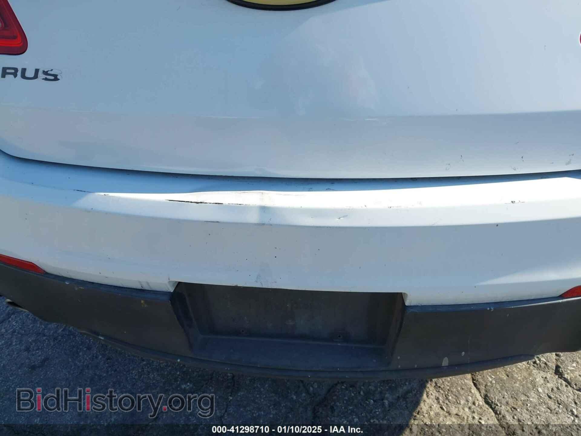 2014 FORD TAURUS - VIN: 1FAHP2D84EG101072 - Фото 6