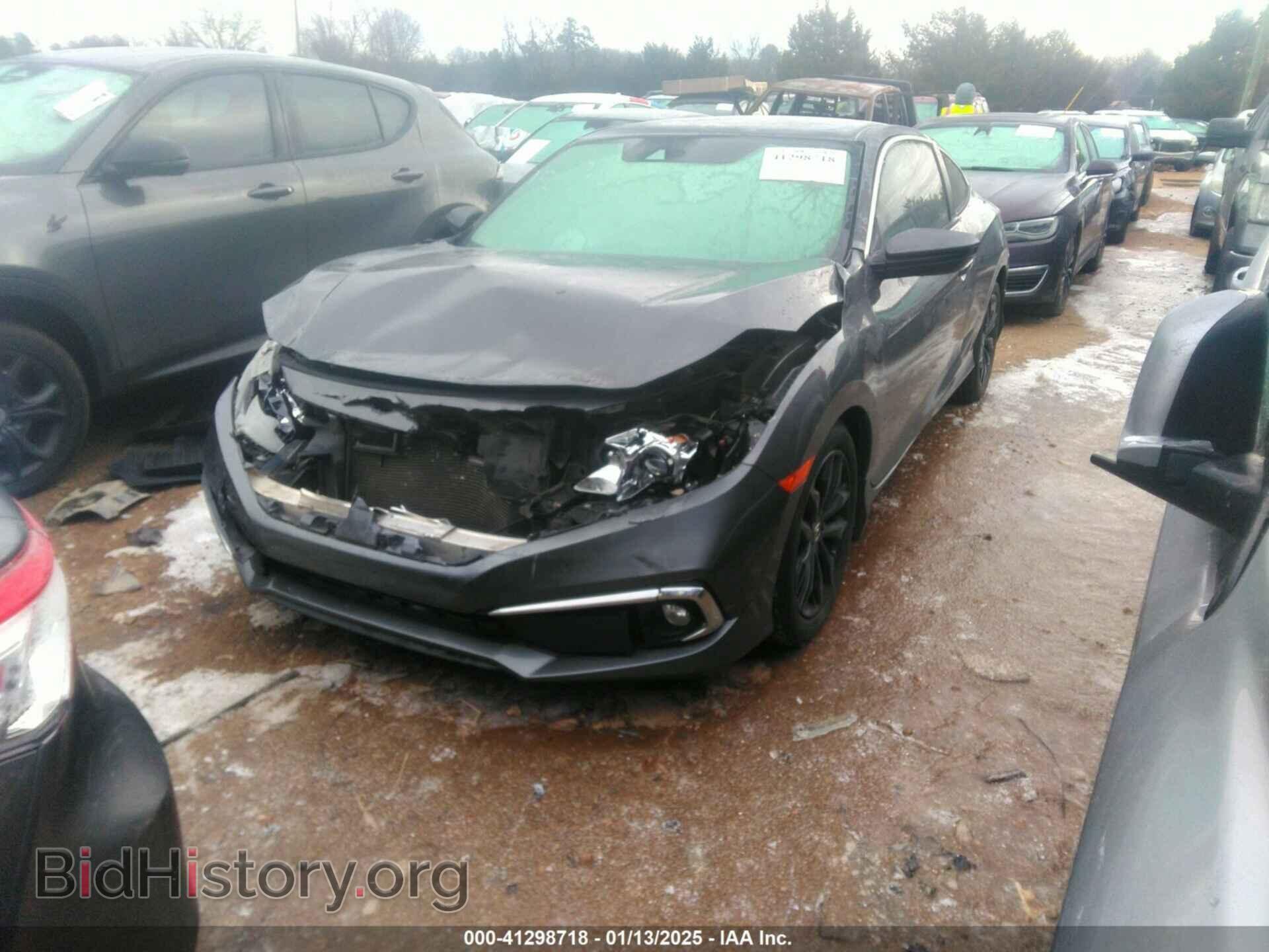 2019 HONDA CIVIC - VIN: 2HGFC4B68KH308544 - Фото 2