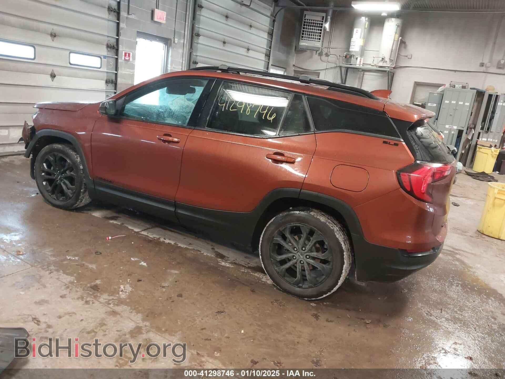 2019 GMC TERRAIN - VIN: 3GKALMEV3KL279980 - Photo 3