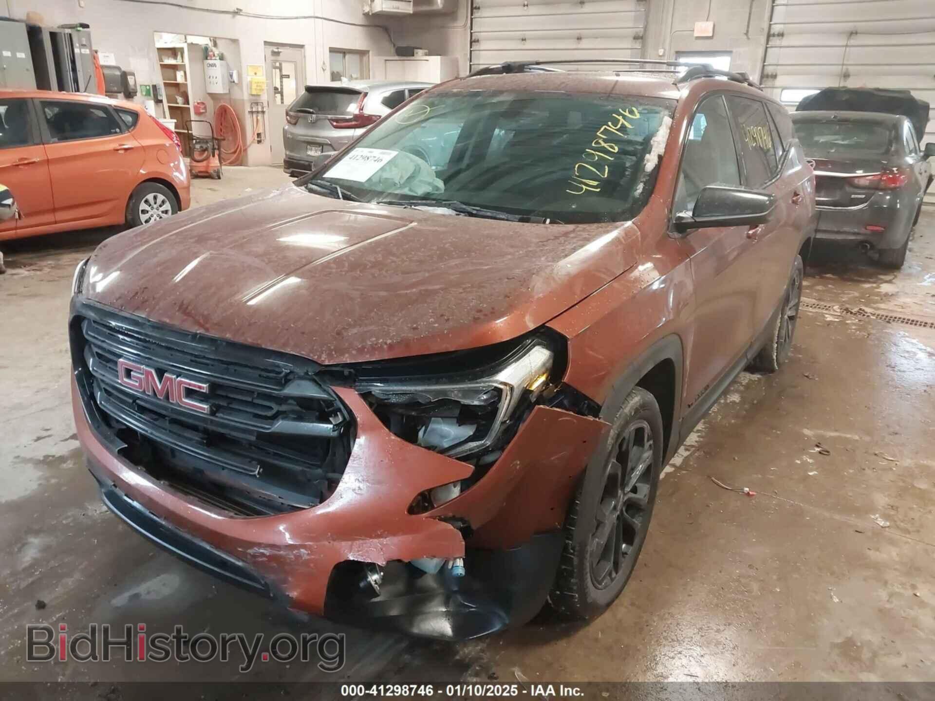 2019 GMC TERRAIN - VIN: 3GKALMEV3KL279980 - Photo 6