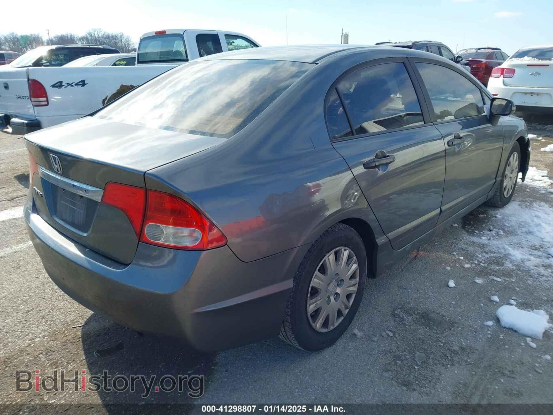 2010 HONDA CIVIC - VIN: 19XFA1F31AE036111 - Фото 4