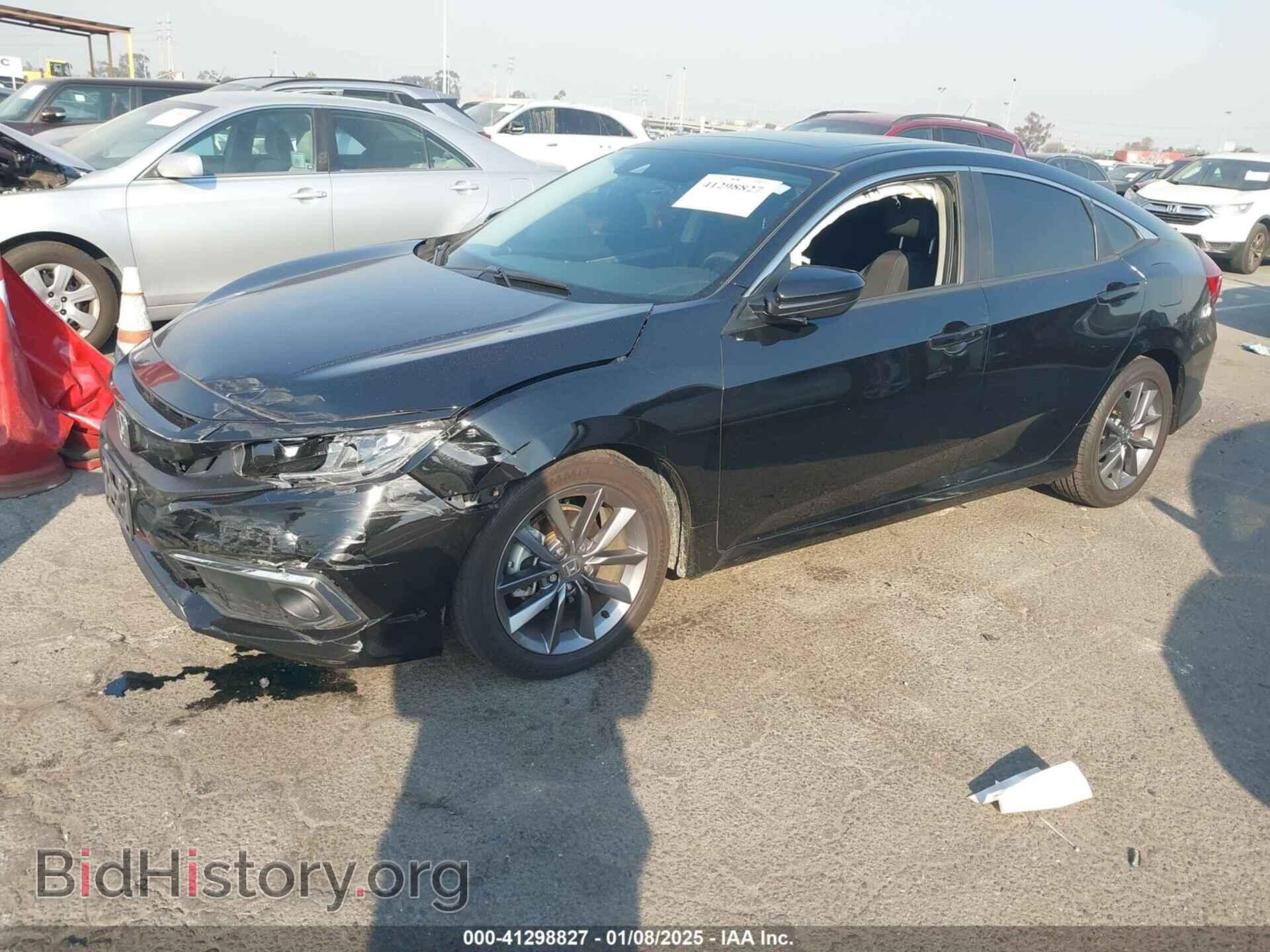 2019 HONDA CIVIC - VIN: JHMFC1F36KX006094 - Фото 2