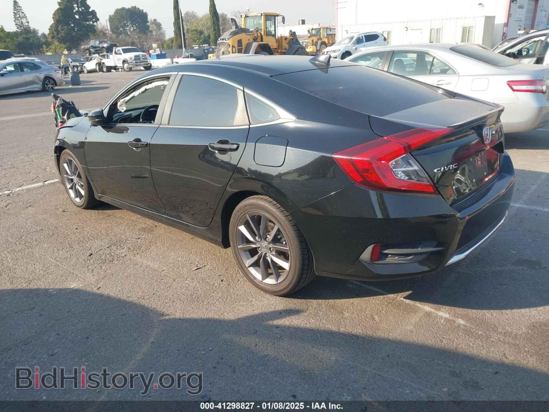 2019 HONDA CIVIC - VIN: JHMFC1F36KX006094 - Фото 3