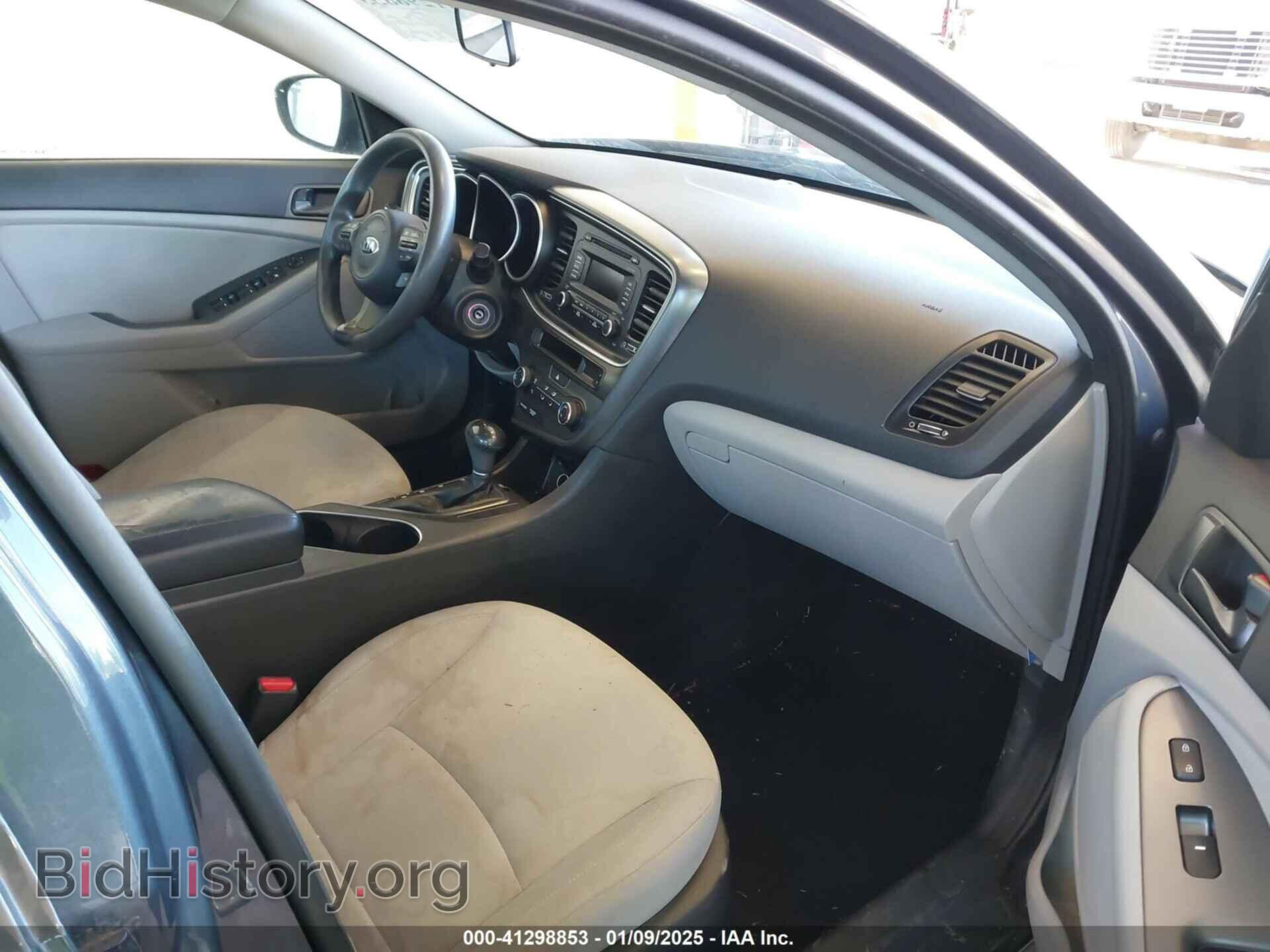 2015 KIA OPTIMA - VIN: KNAGM4A77F5615076 - Фото 5