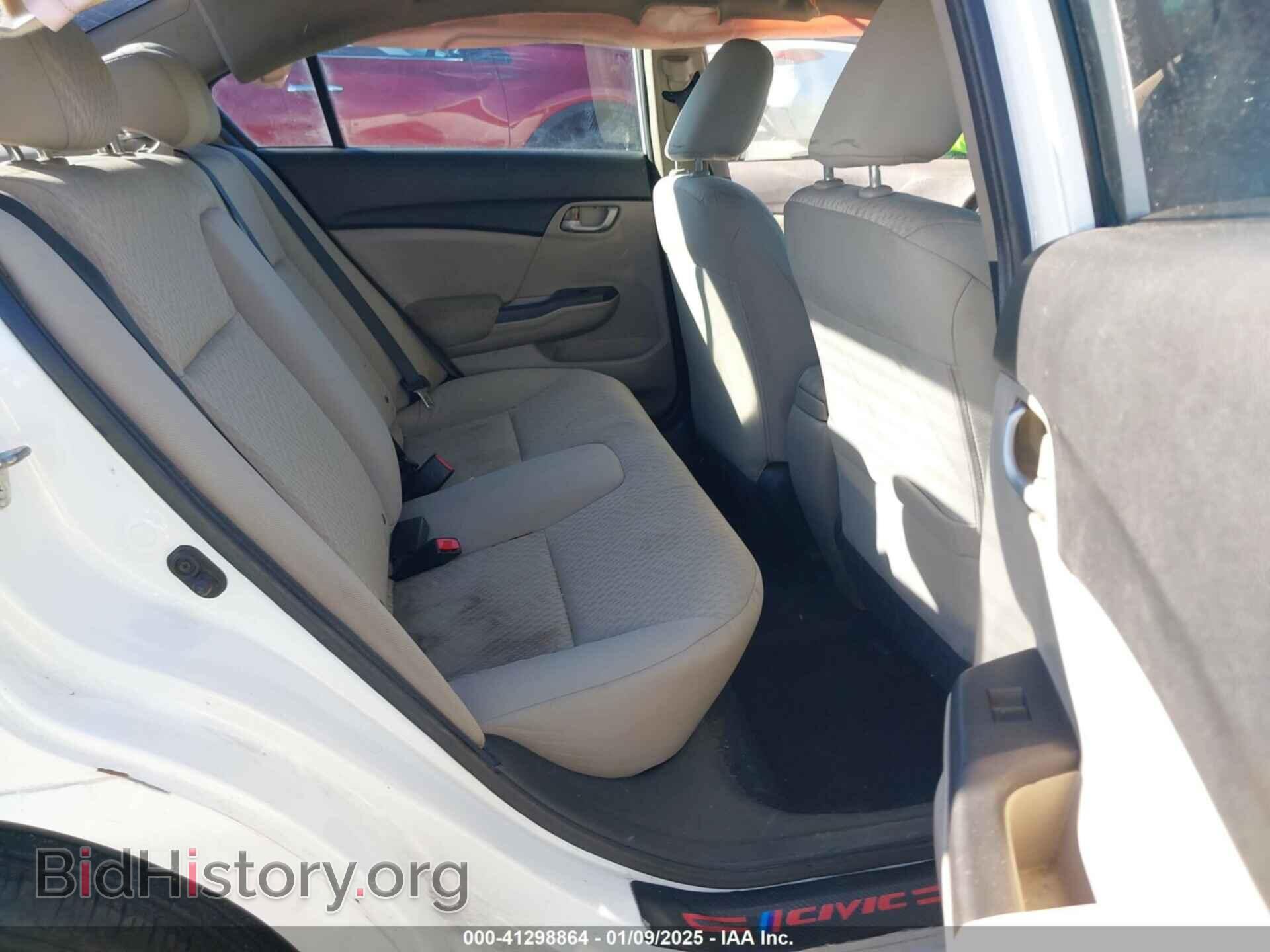 2015 HONDA CIVIC - VIN: 19XFB2F57FE276453 - Фото 8
