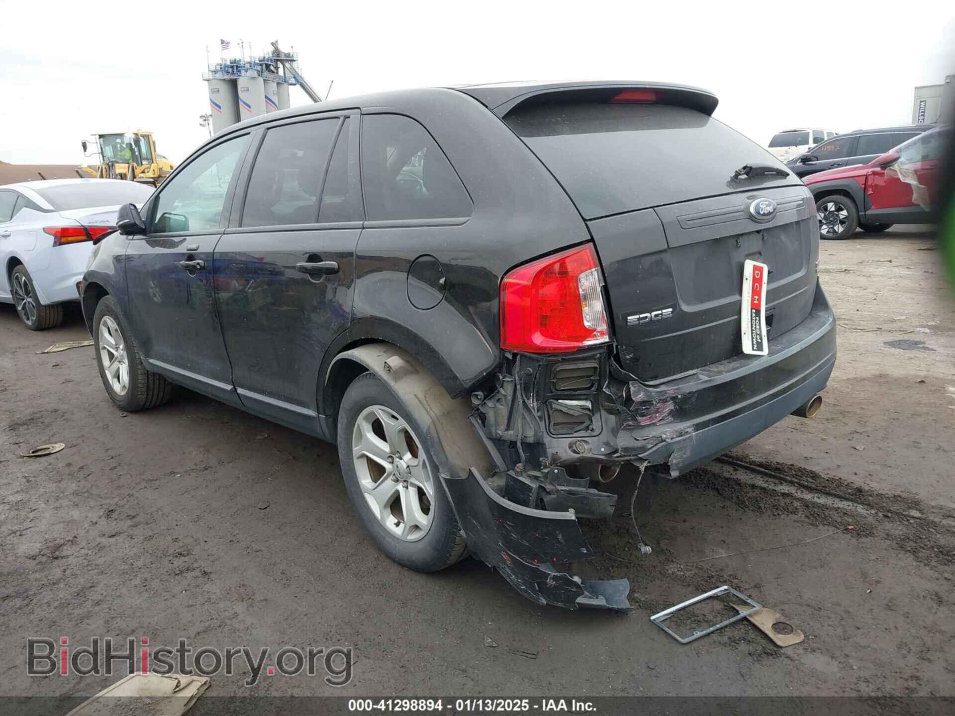 2013 FORD EDGE - VIN: 2FMDK4JC9DBC91027 - Photo 3