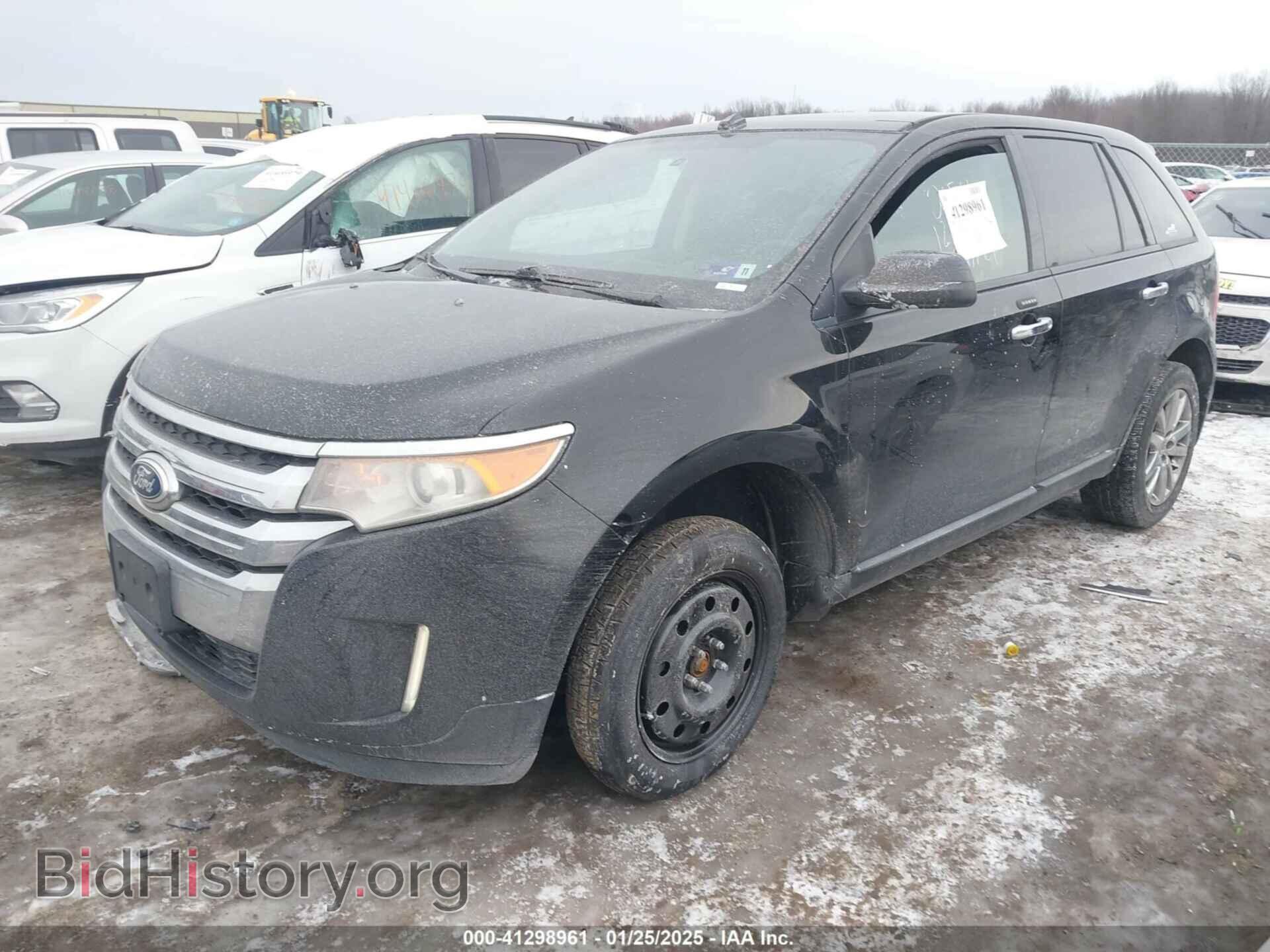 2011 FORD EDGE - VIN: 2FMDK4JC8BBB50740 - Photo 2