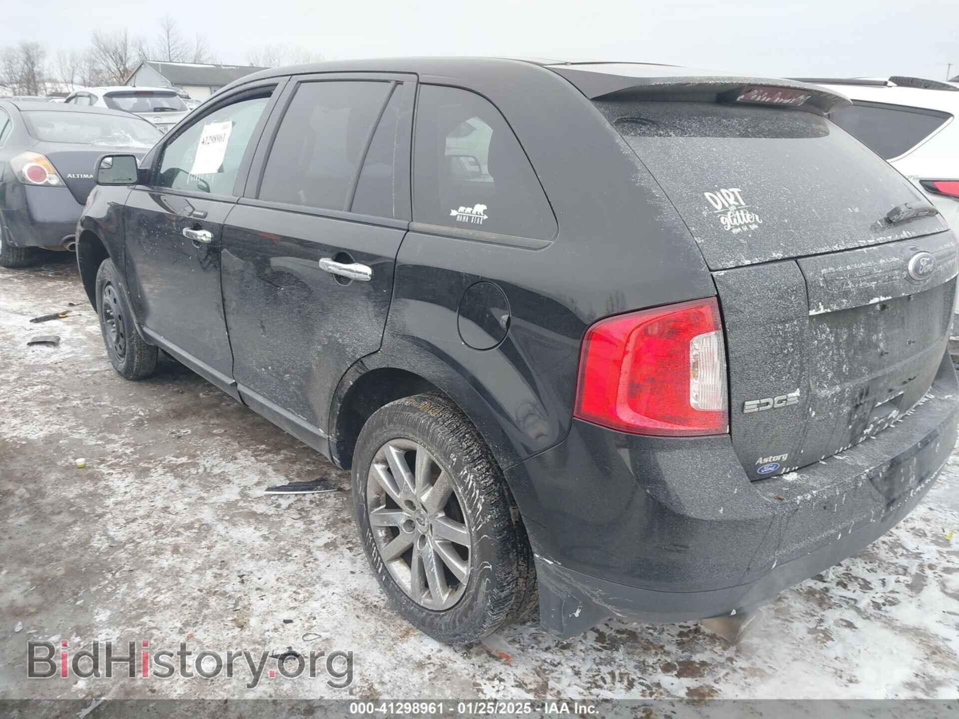 2011 FORD EDGE - VIN: 2FMDK4JC8BBB50740 - Photo 3