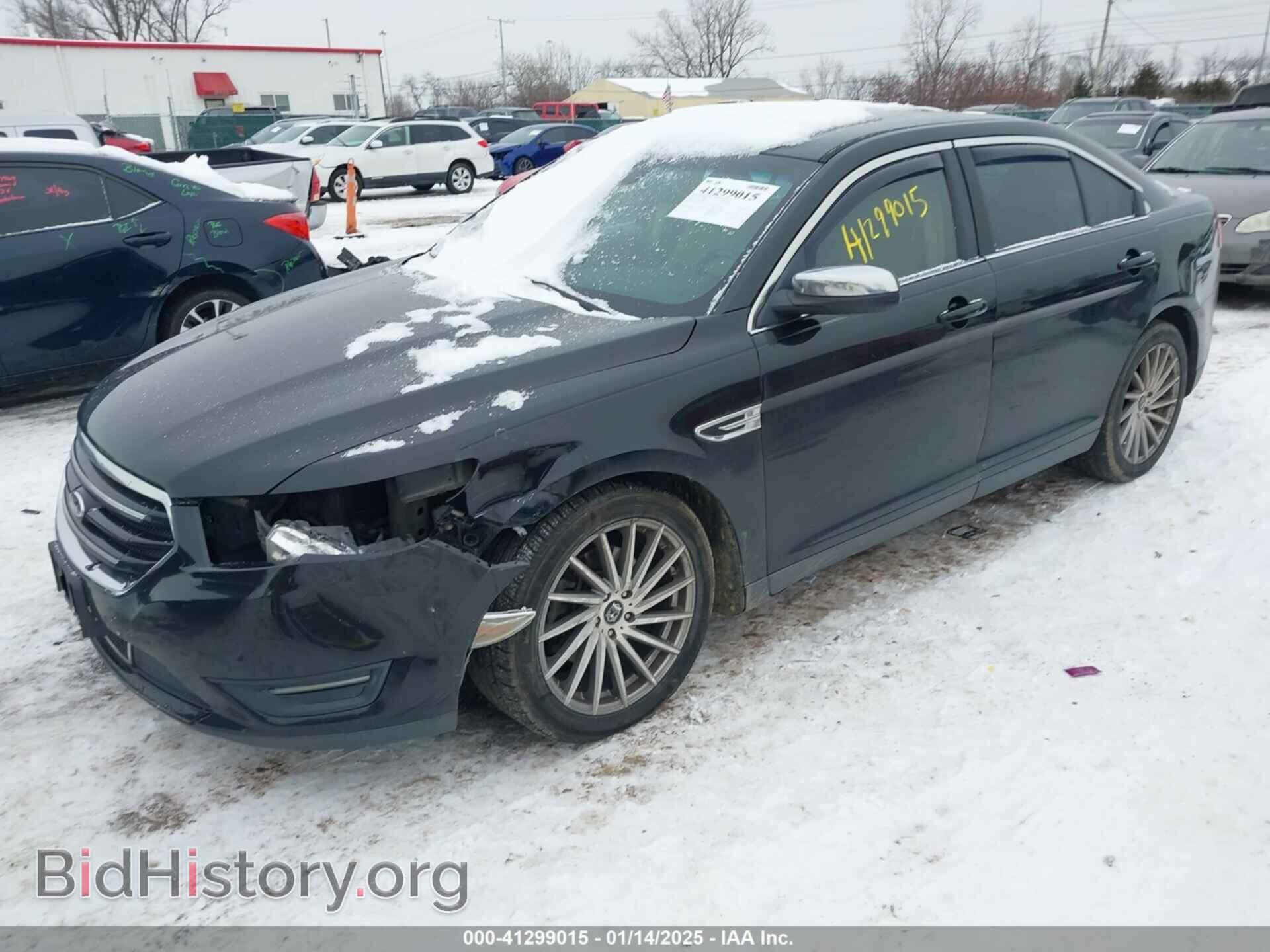 2013 FORD TAURUS - VIN: 1FAHP2F81DG235324 - Фото 2