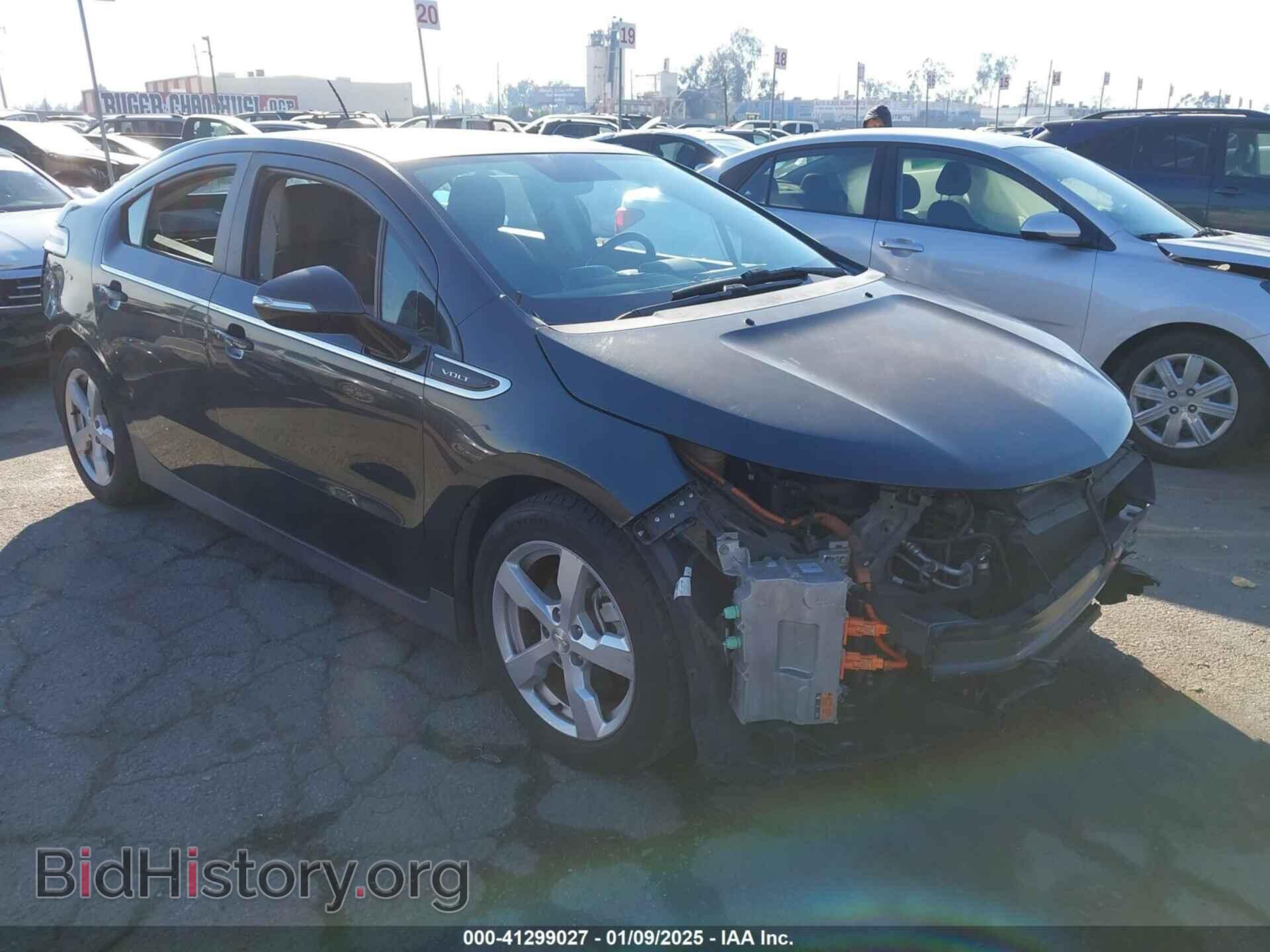 Photo 1G1RD6E47FU107423 - CHEVROLET VOLT 2015