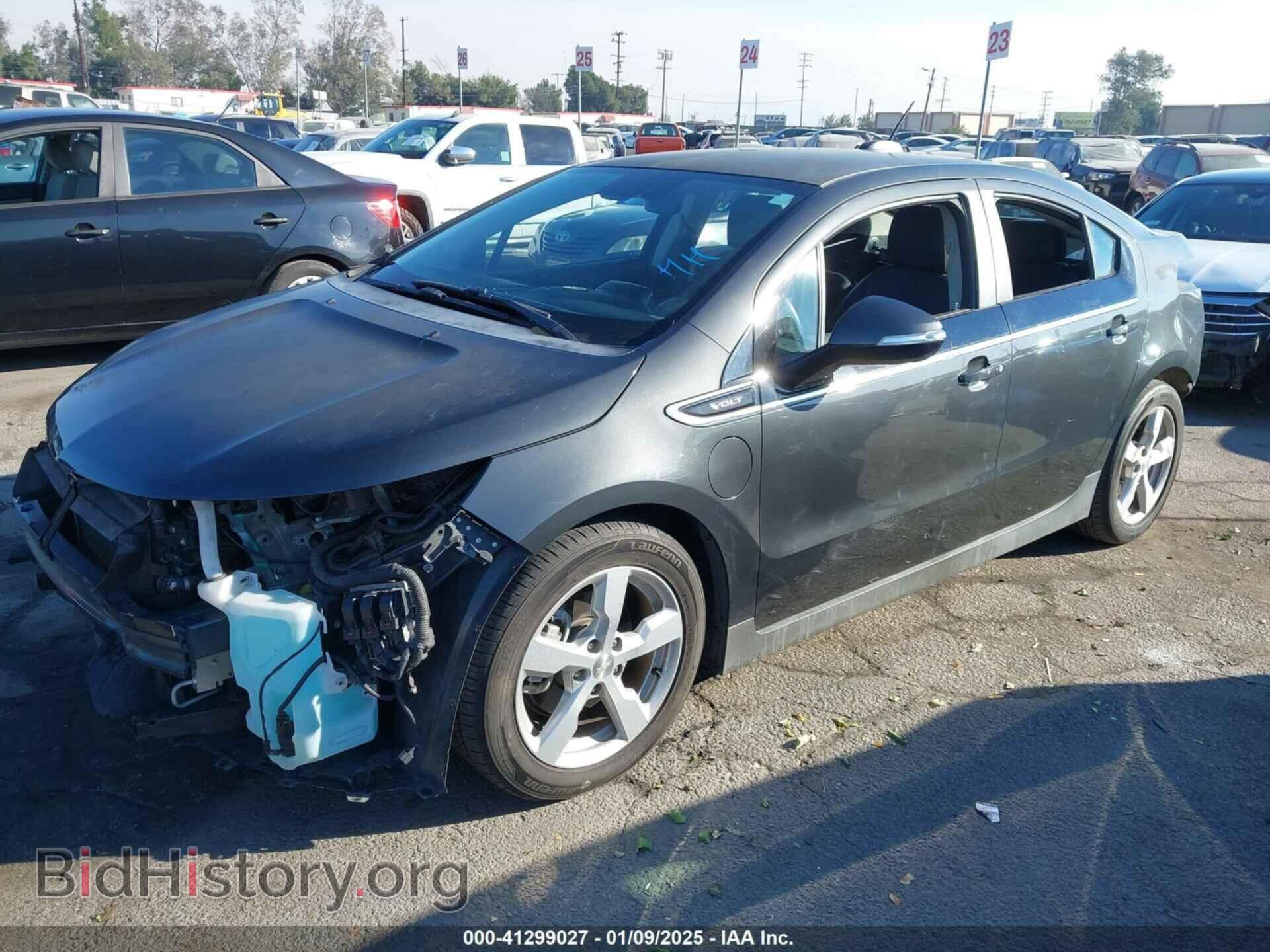 2015 CHEVROLET VOLT - VIN: 1G1RD6E47FU107423 - Фото 2