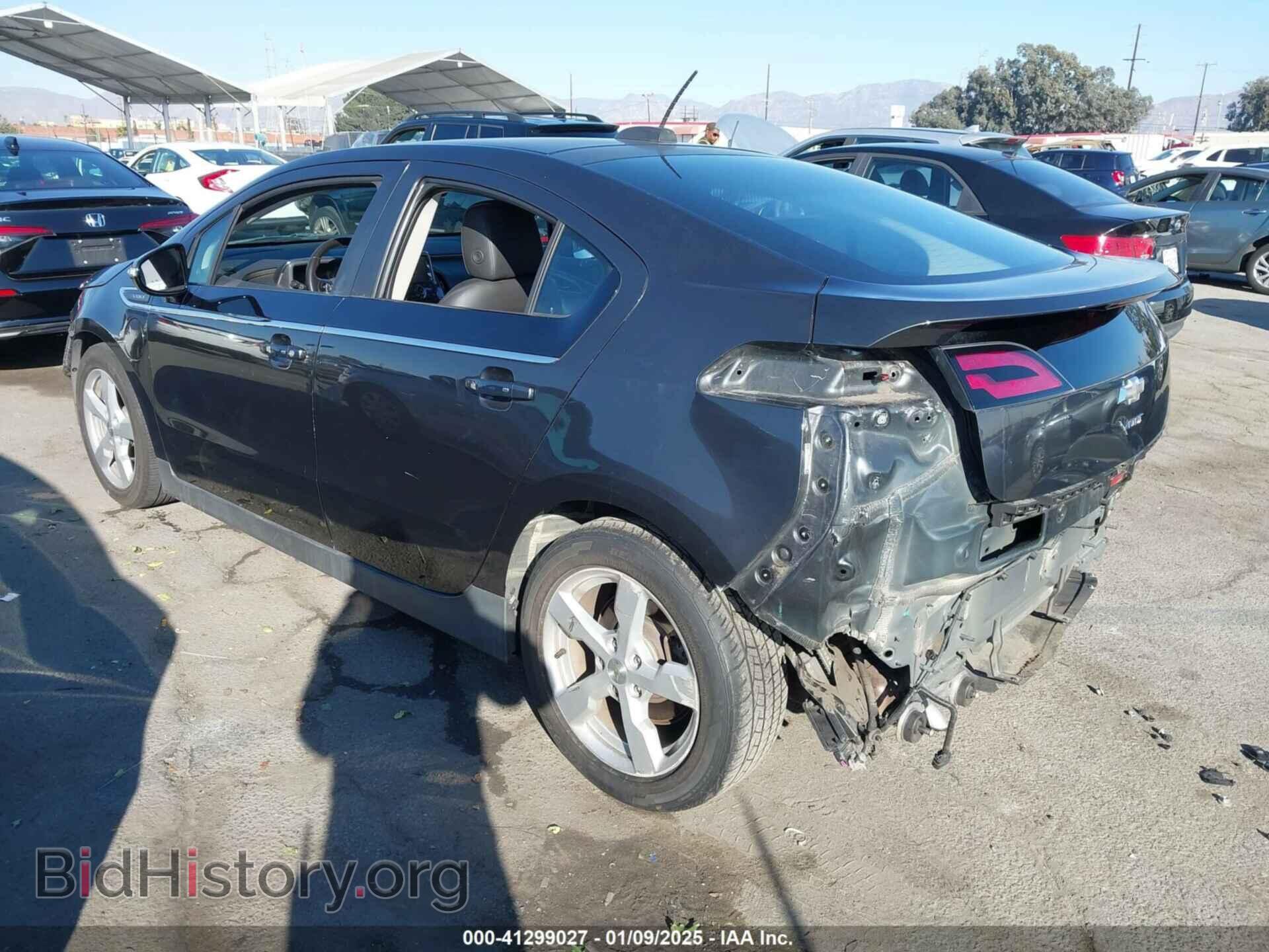 2015 CHEVROLET VOLT - VIN: 1G1RD6E47FU107423 - Фото 3