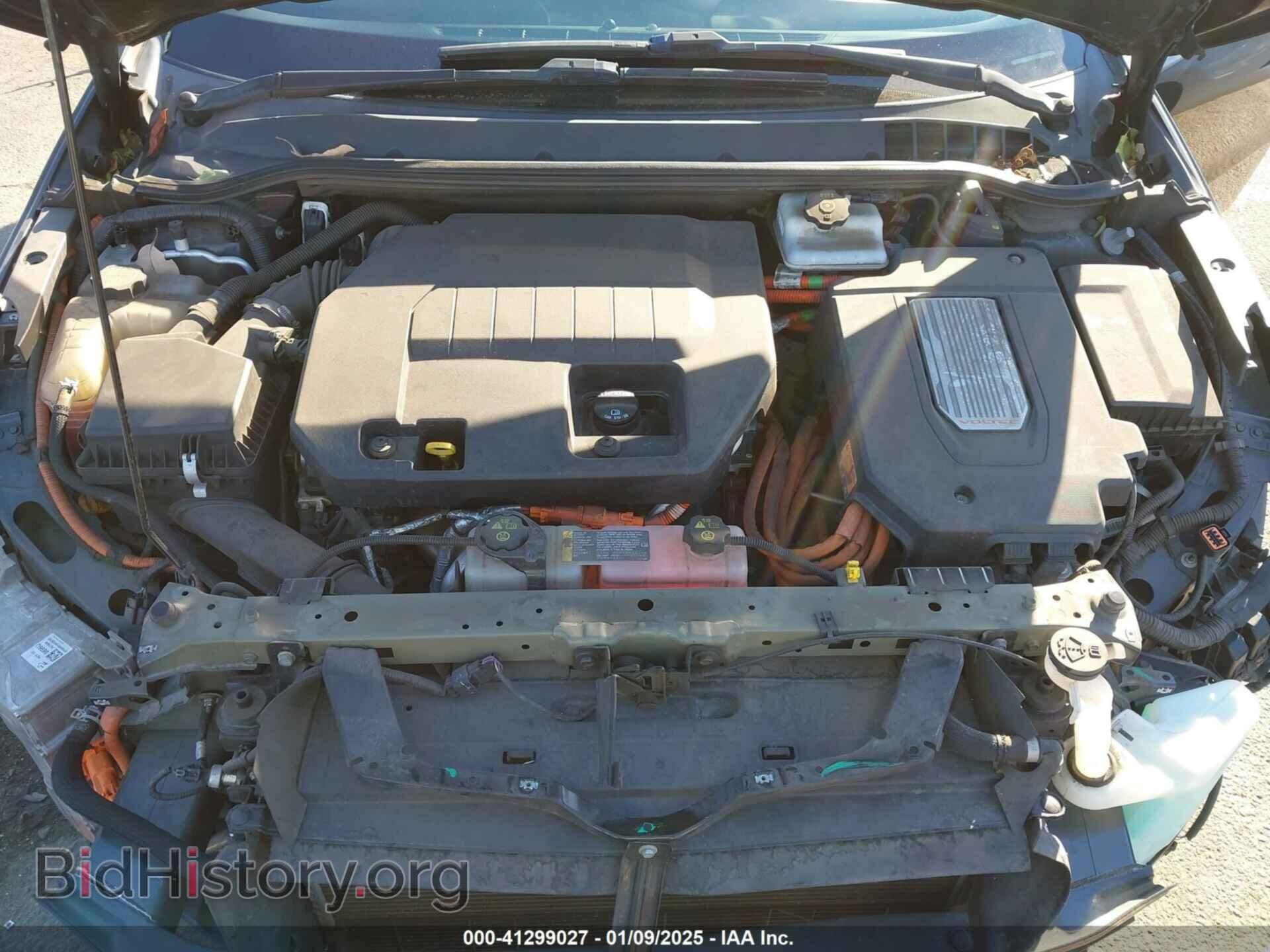 2015 CHEVROLET VOLT - VIN: 1G1RD6E47FU107423 - Фото 10