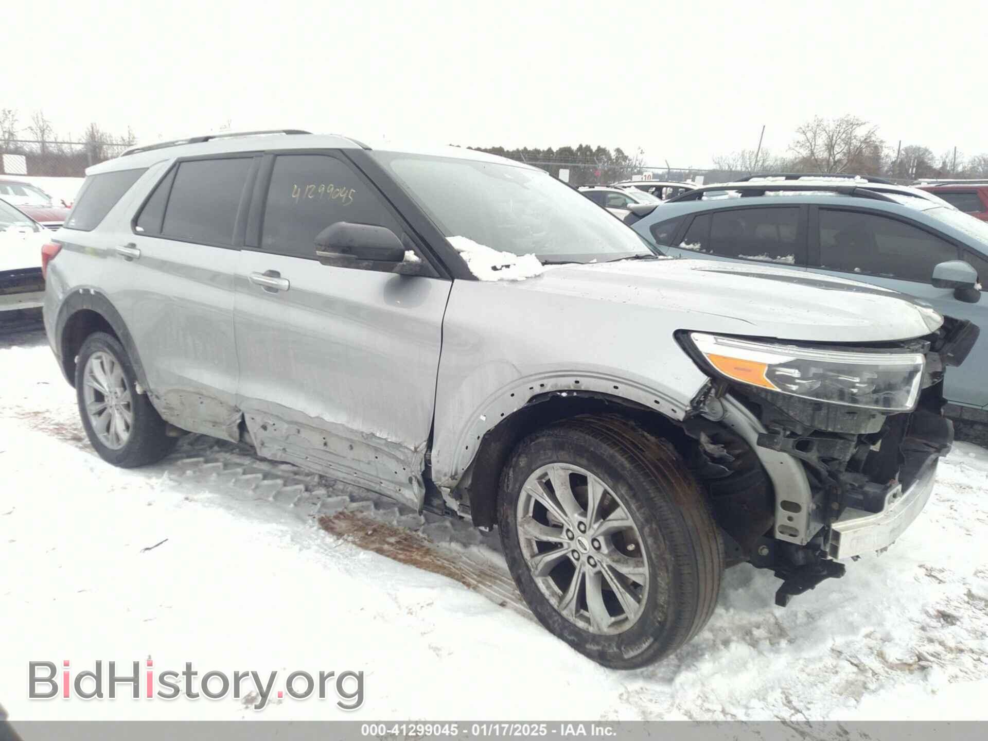 Photo 1FMSK8FH6PGC28791 - FORD EXPLORER 2023