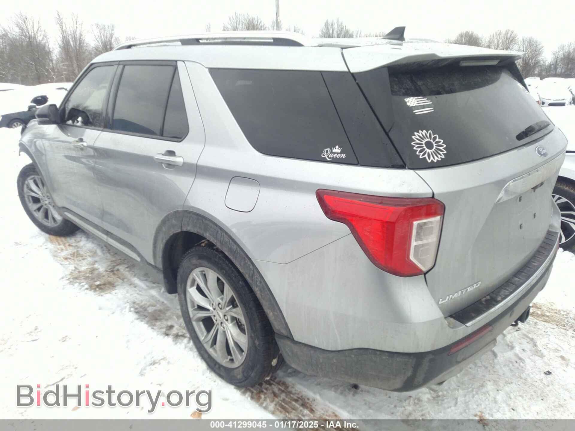 2023 FORD EXPLORER - VIN: 1FMSK8FH6PGC28791 - Фото 3