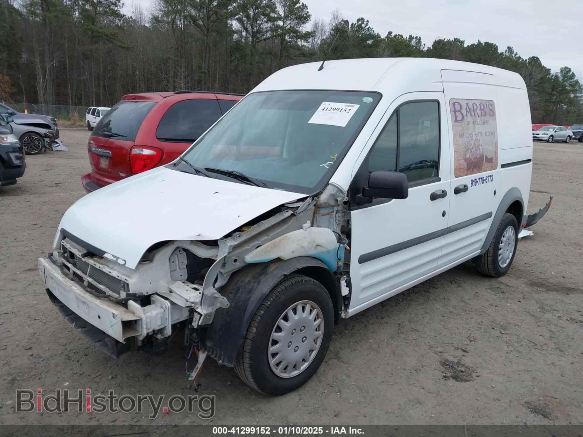 2012 FORD TRANSIT CONNECT - VIN: NM0LS6AN7CT090025 - Фото 2