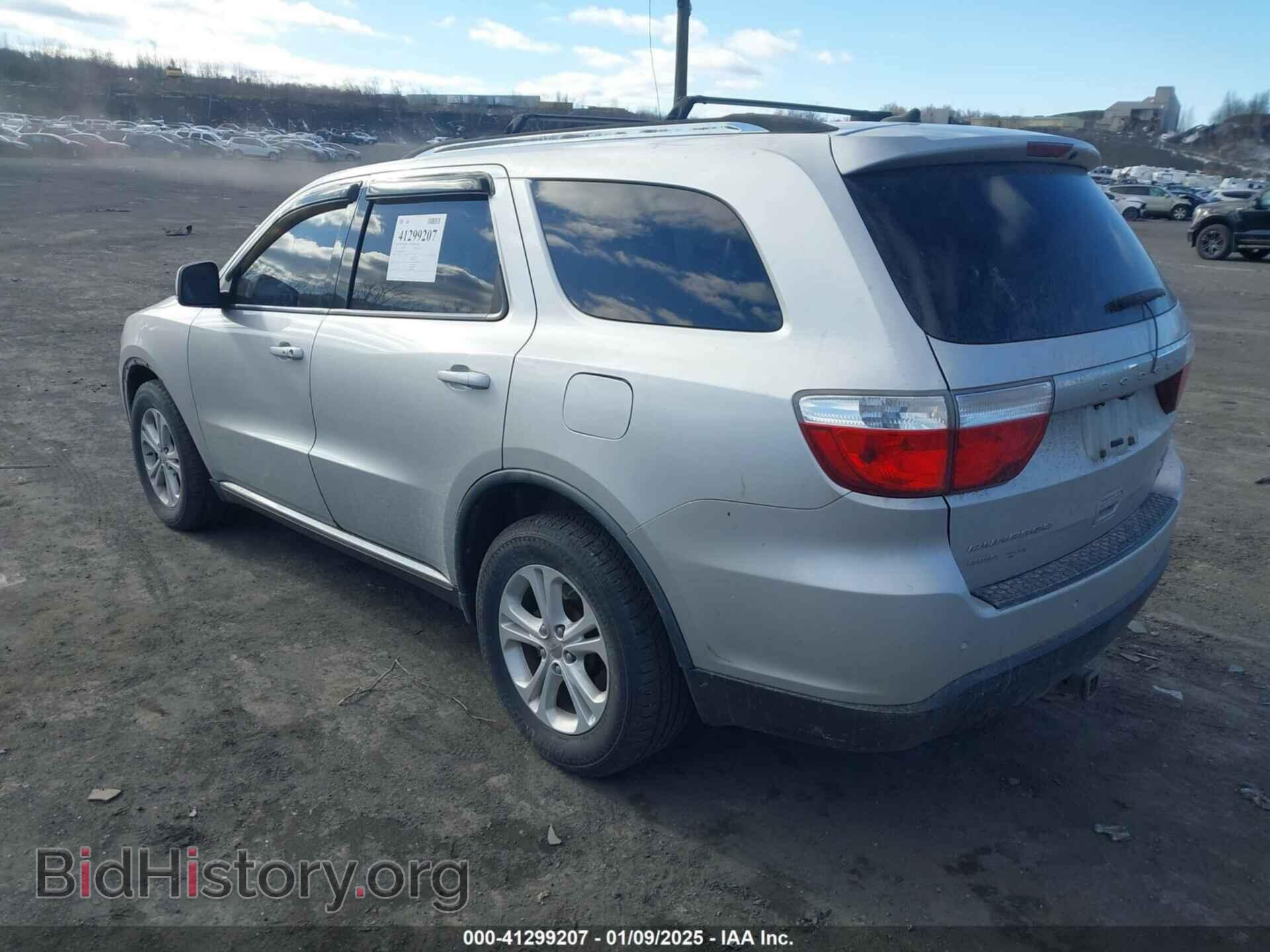 2011 DODGE DURANGO - VIN: 1D4RE4GG5BC685426 - Фото 3