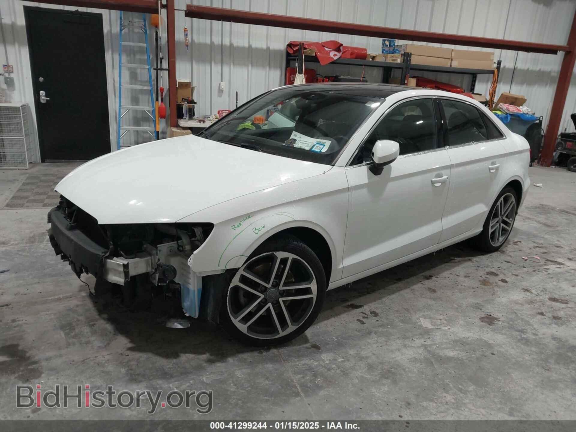 2019 AUDI A3 - VIN: WAUAUGFF8K1013893 - Фото 2