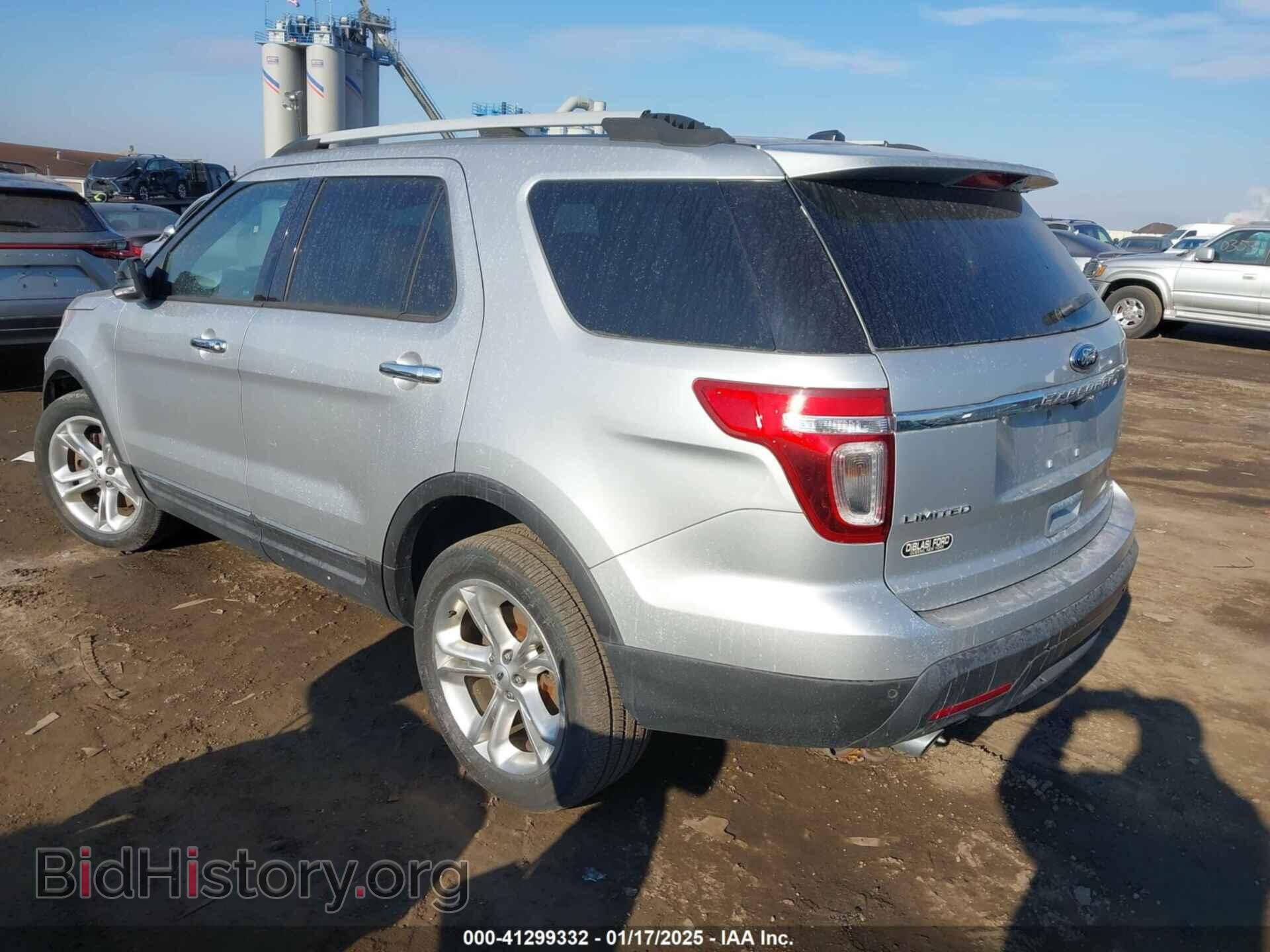 2014 FORD EXPLORER - VIN: 1FM5K8F85EGC39033 - Photo 3