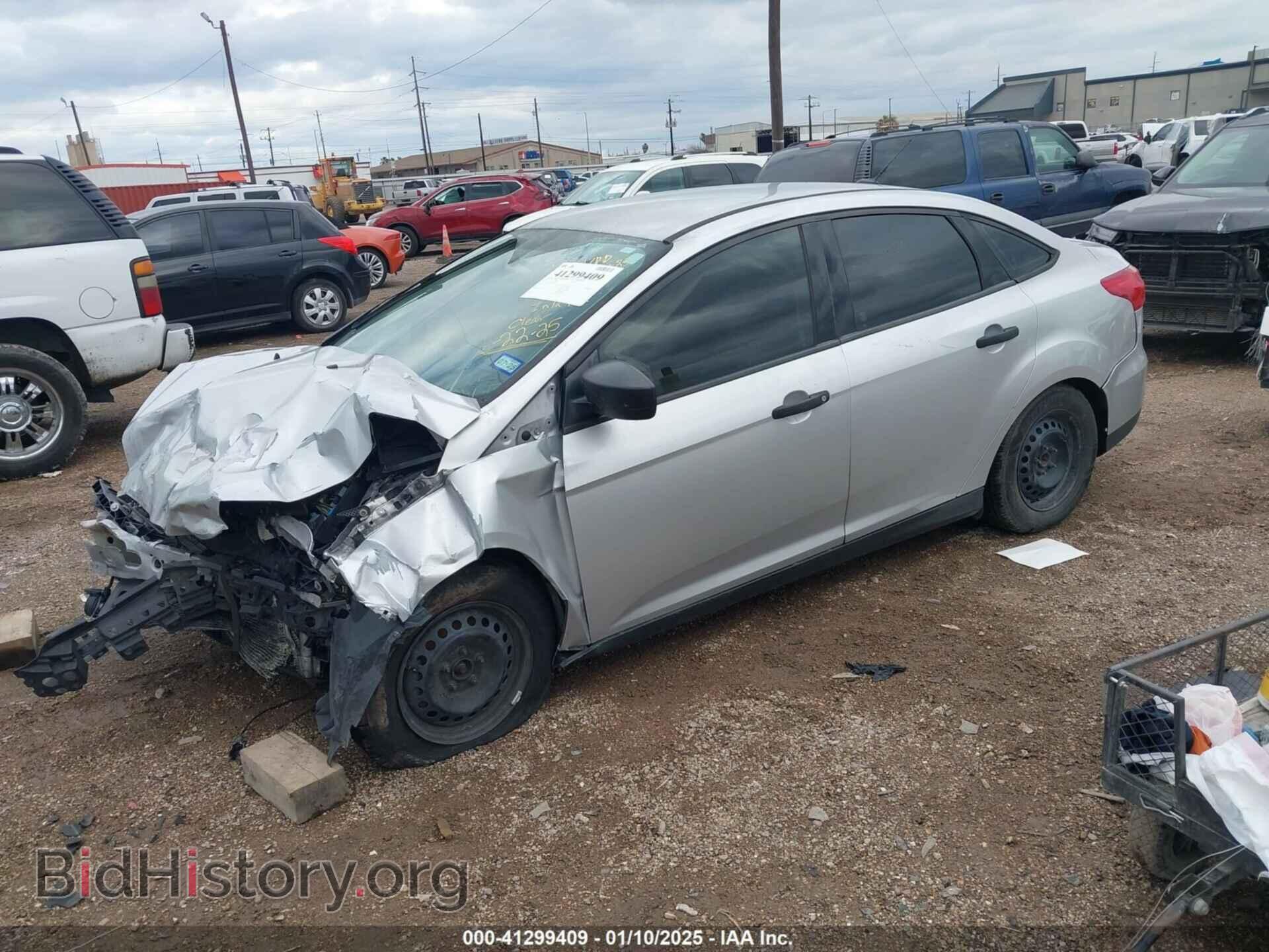 2016 FORD FOCUS - VIN: 1FADP3E22GL350981 - Photo 2