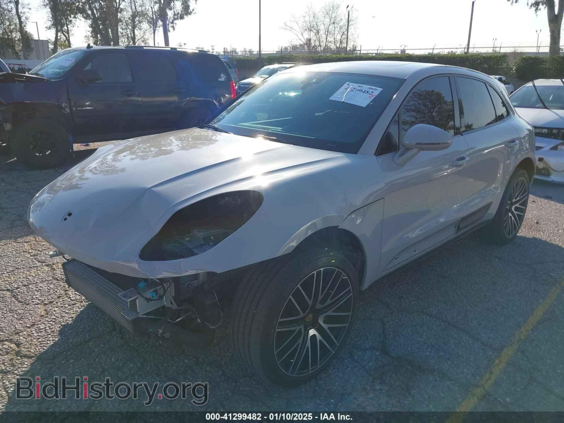 2022 PORSCHE MACAN - VIN: WP1AA2A59NLB04062 - Photo 2