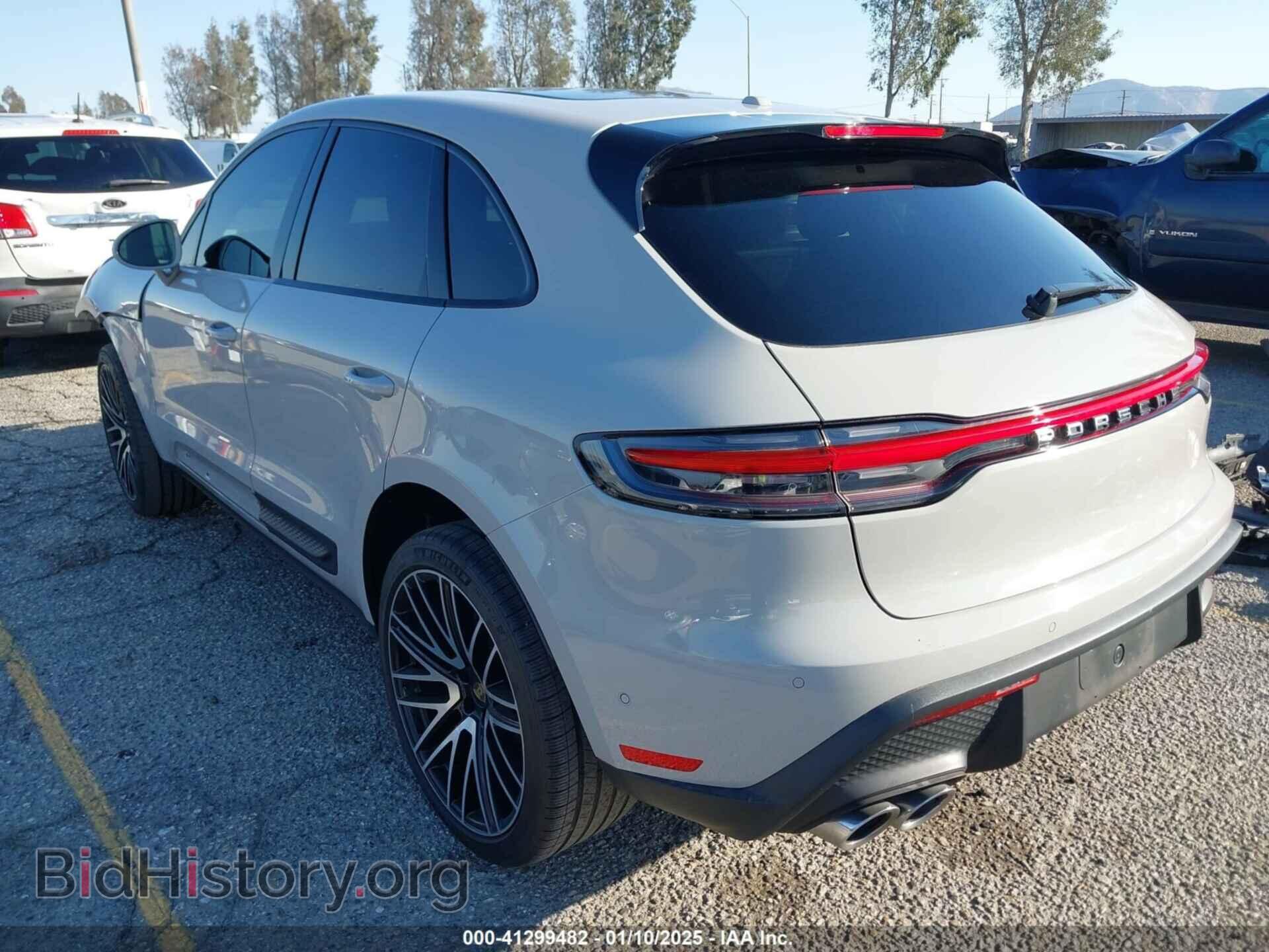 2022 PORSCHE MACAN - VIN: WP1AA2A59NLB04062 - Photo 3