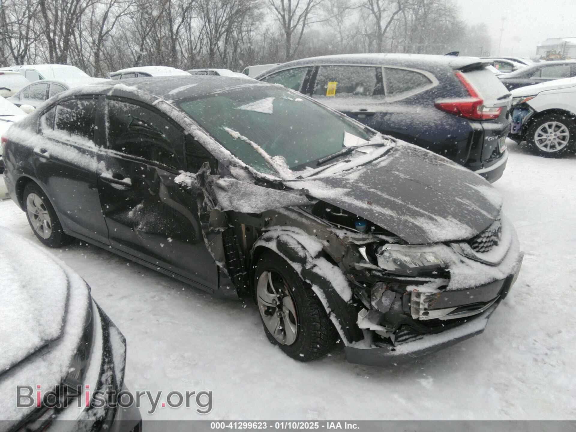 Фотография 19XFB2E52EE049302 - HONDA CIVIC 2014
