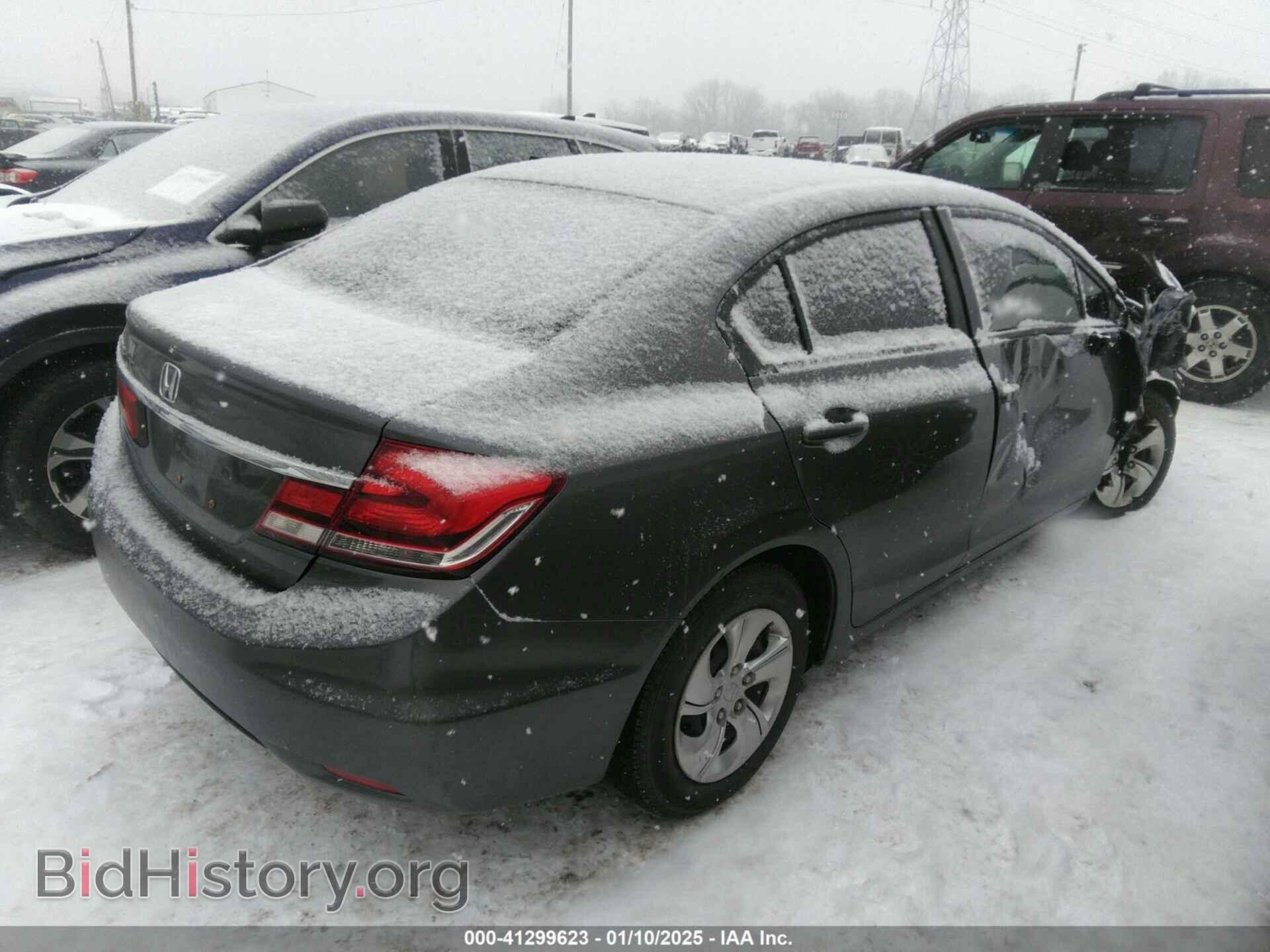 2014 HONDA CIVIC - VIN: 19XFB2E52EE049302 - Фото 4
