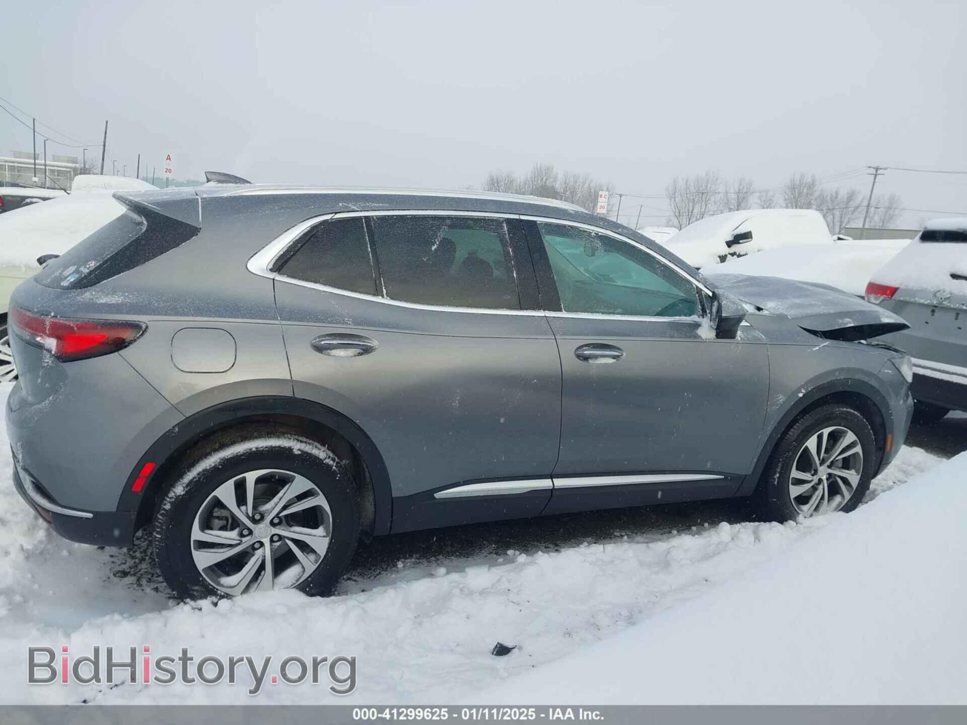 2021 BUICK ENVISION - VIN: LRBFZPR42MD087525 - Фото 13