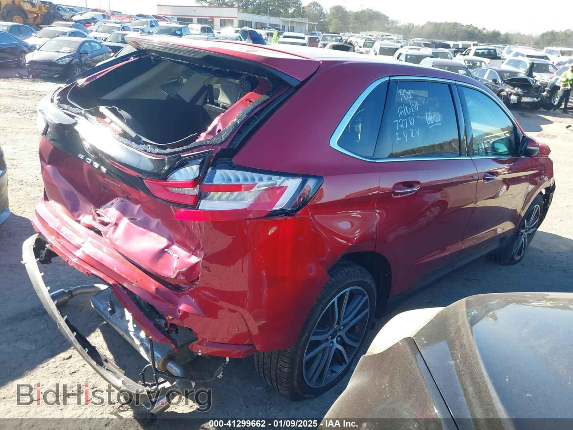 2024 FORD EDGE - VIN: 2FMPK4K97RBA16652 - Фото 4