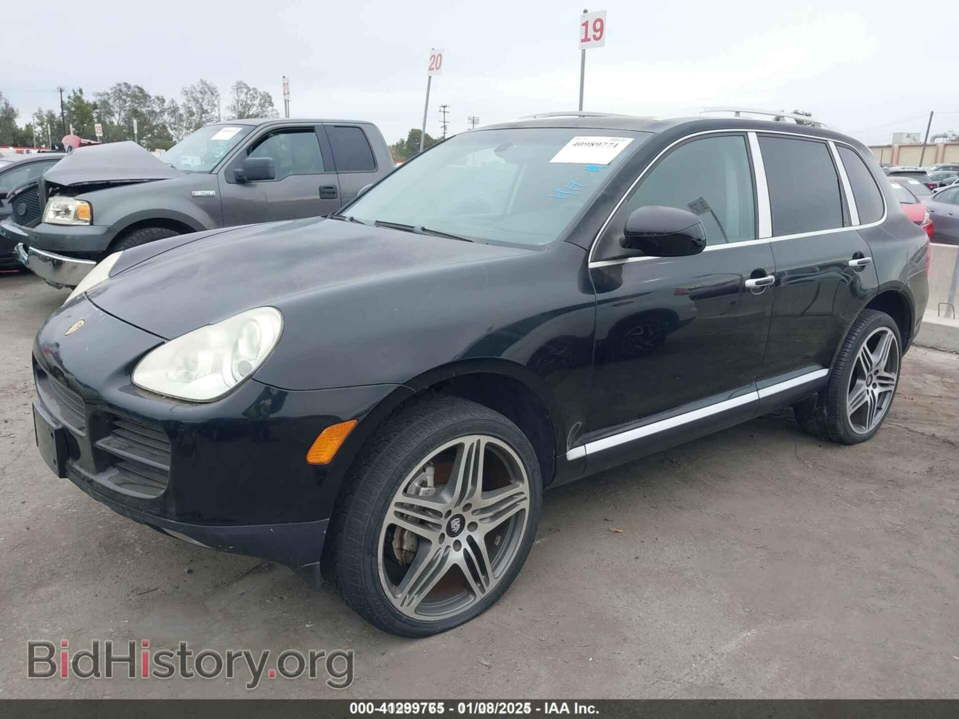 2006 PORSCHE CAYENNE - VIN: WP1AB29P06LA61669 - Фото 2