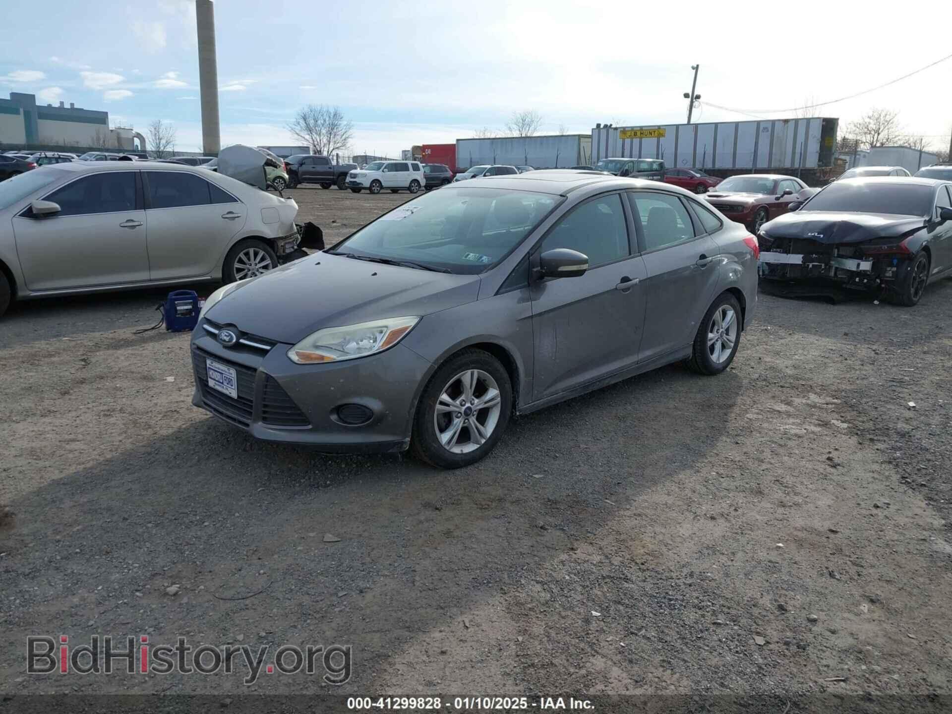 2013 FORD FOCUS - VIN: 1FADP3F29DL265646 - Фото 2