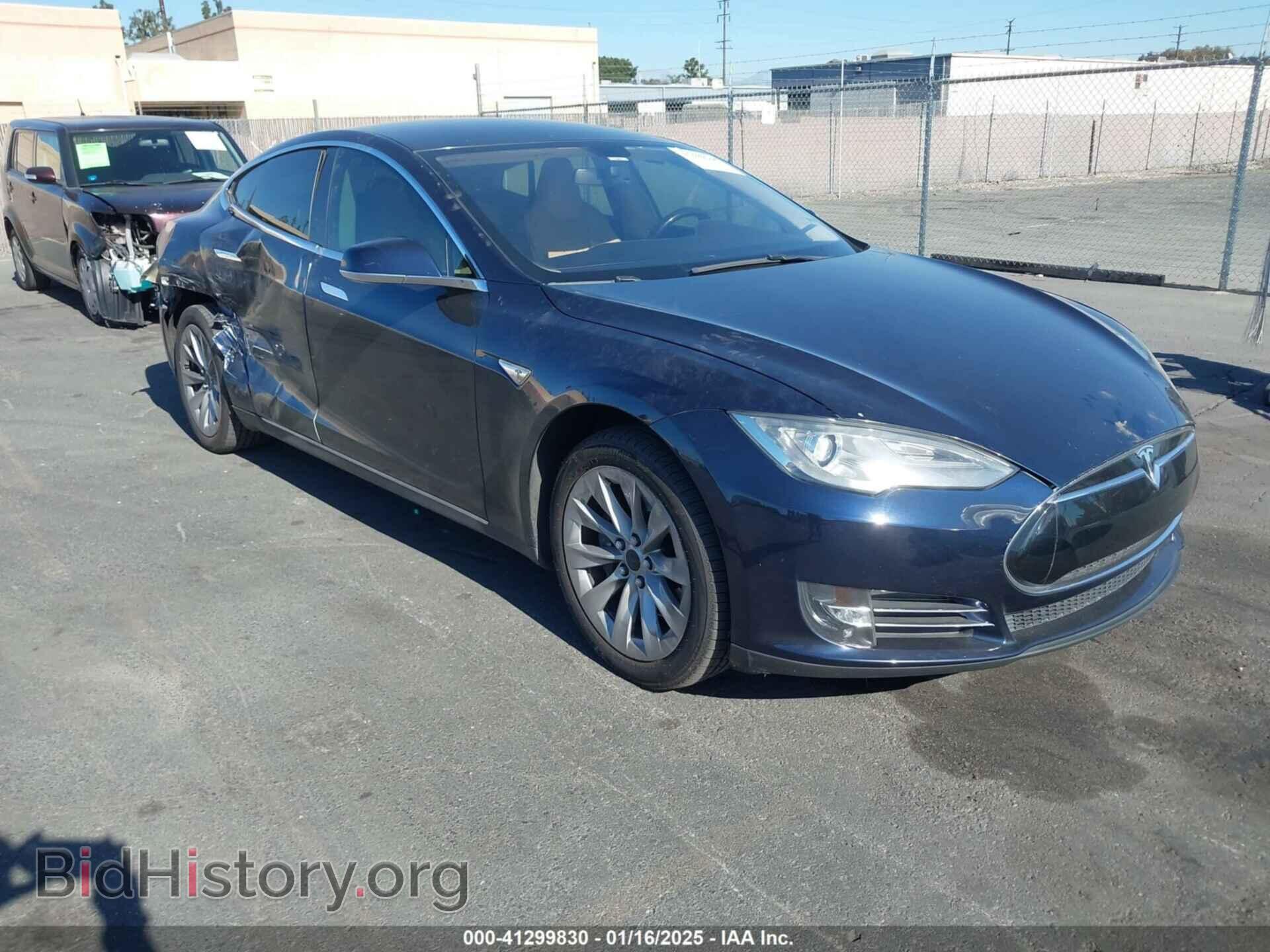 Photo 5YJSA1DP9DFP04627 - TESLA MODEL S 2013