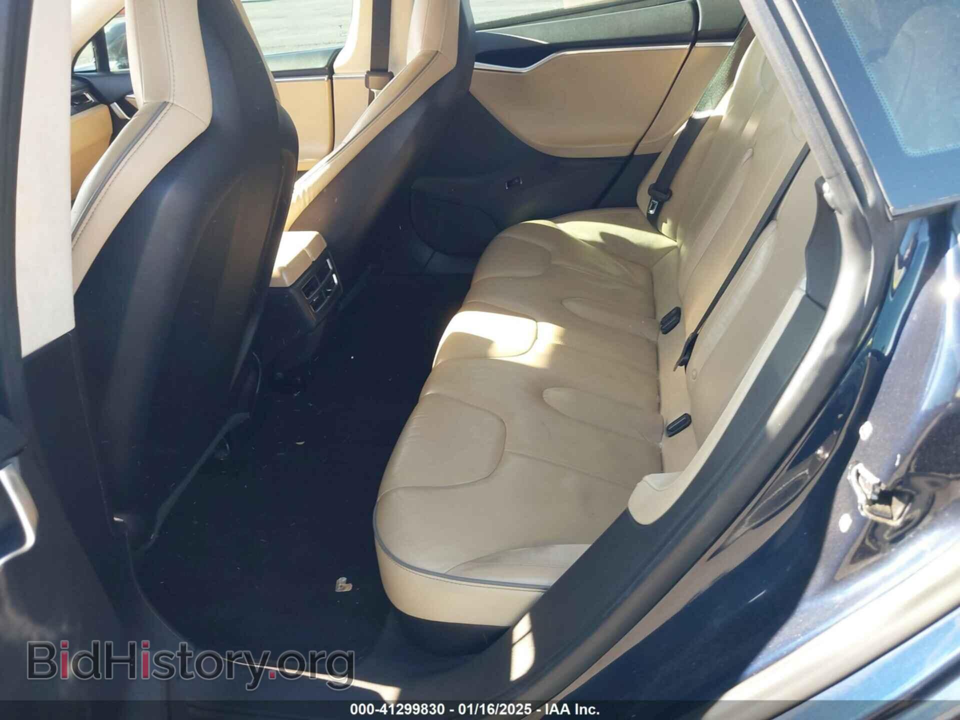 2013 TESLA MODEL S - VIN: 5YJSA1DP9DFP04627 - Фото 8