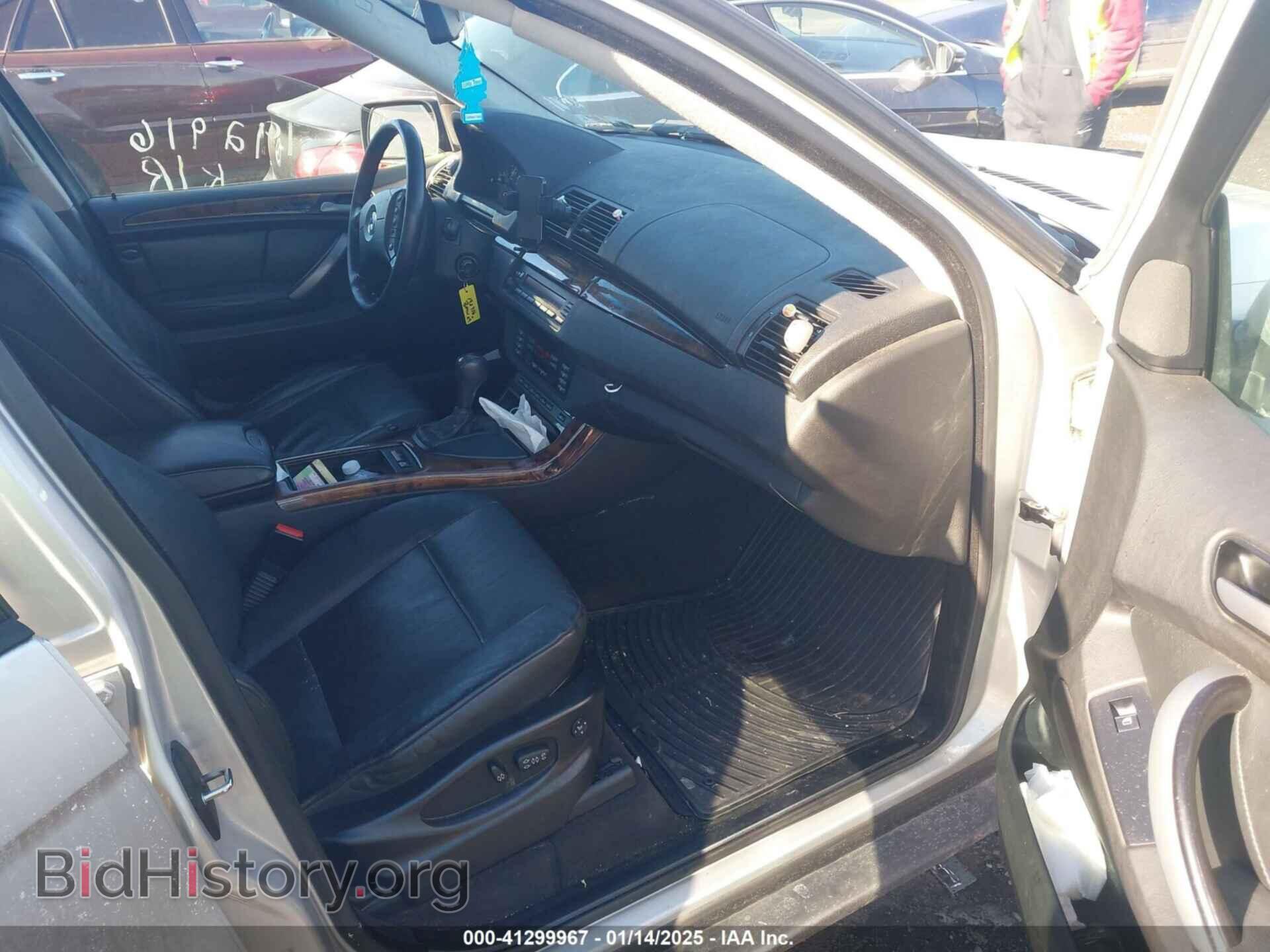 2005 BMW X5 - VIN: 5UXFA13555LY14623 - Фото 5