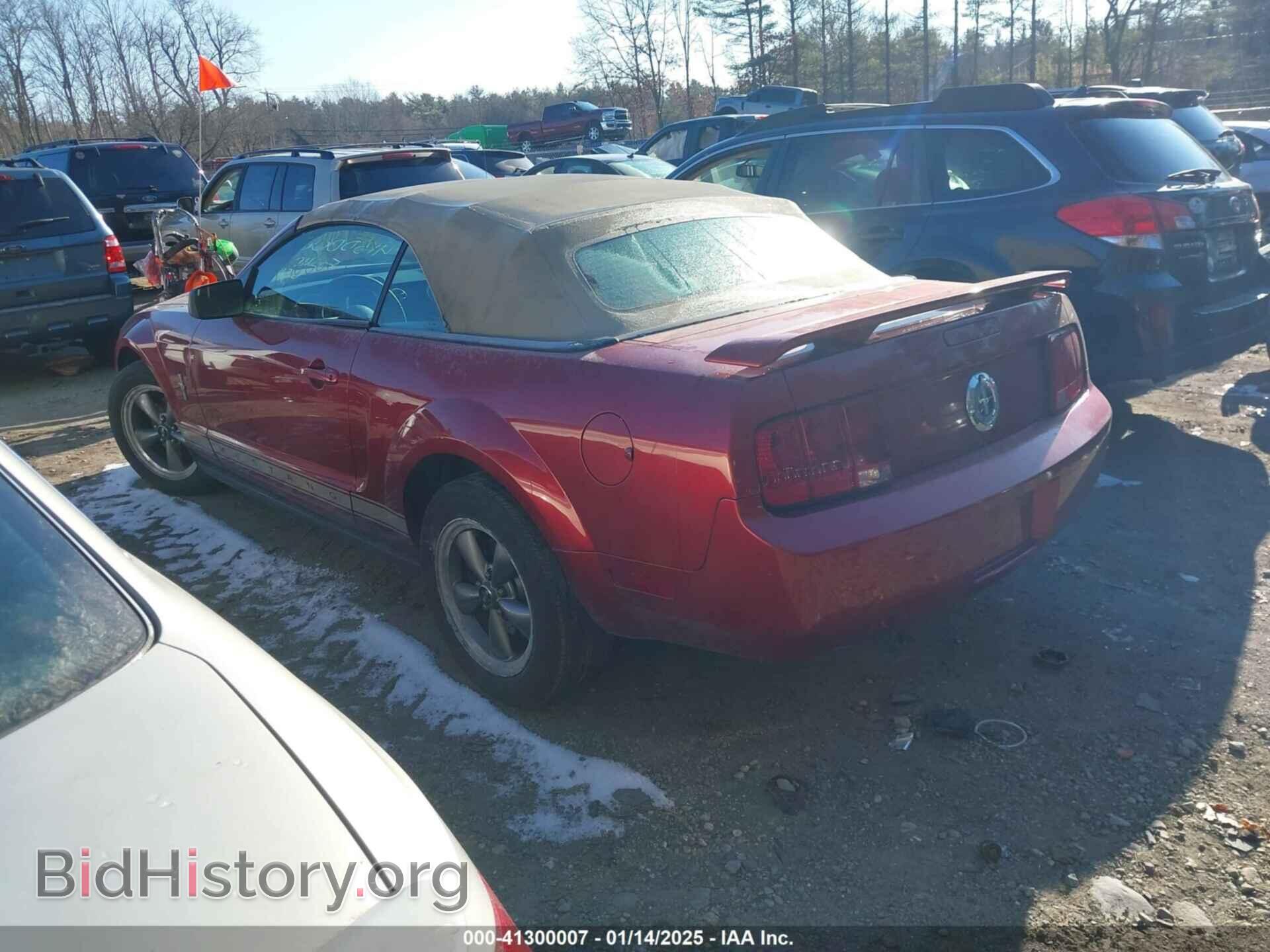 2006 FORD MUSTANG - VIN: 1ZVHT84N665238121 - Фото 3