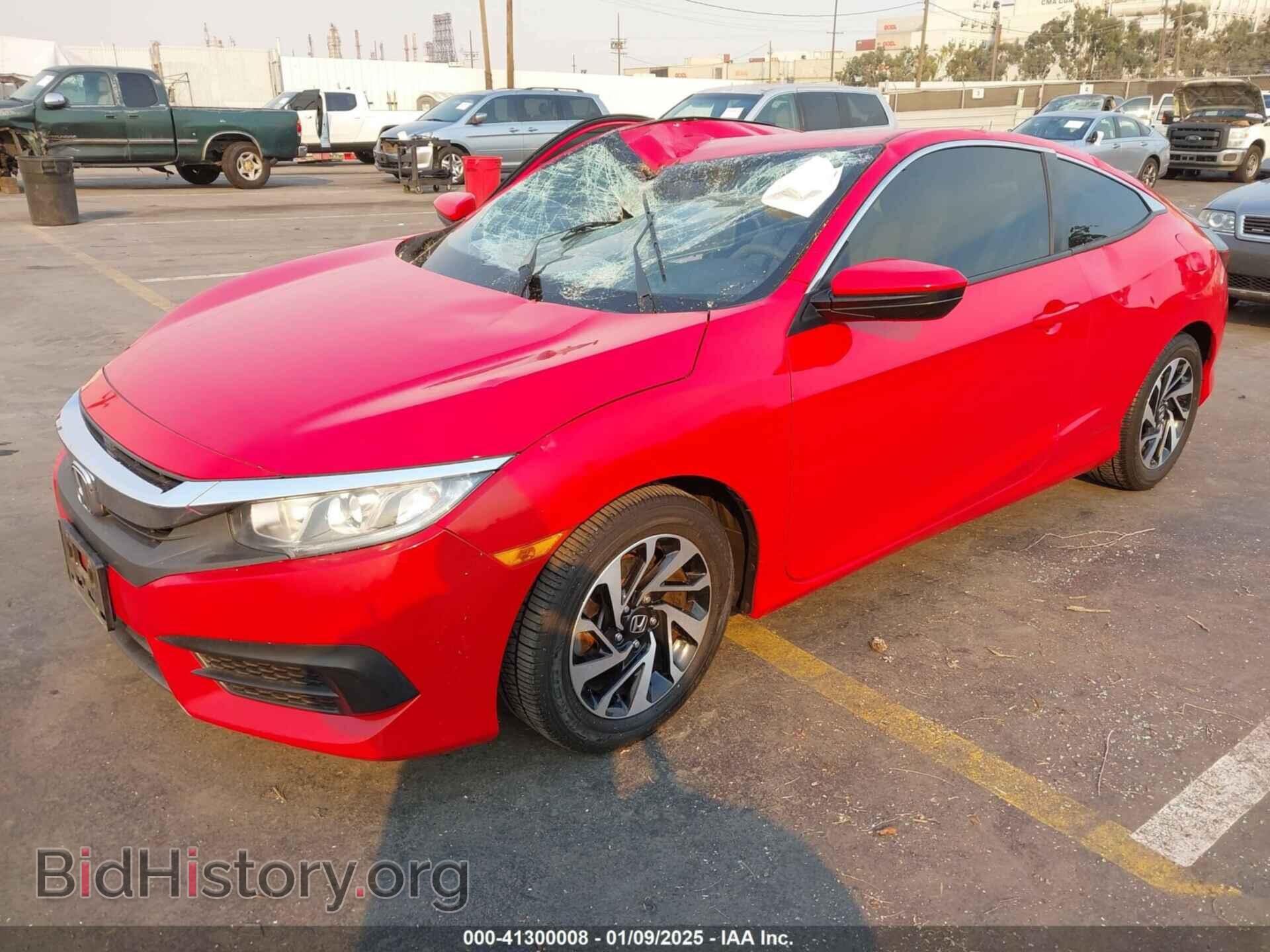 2016 HONDA CIVIC - VIN: 2HGFC4B57GH307819 - Фото 2