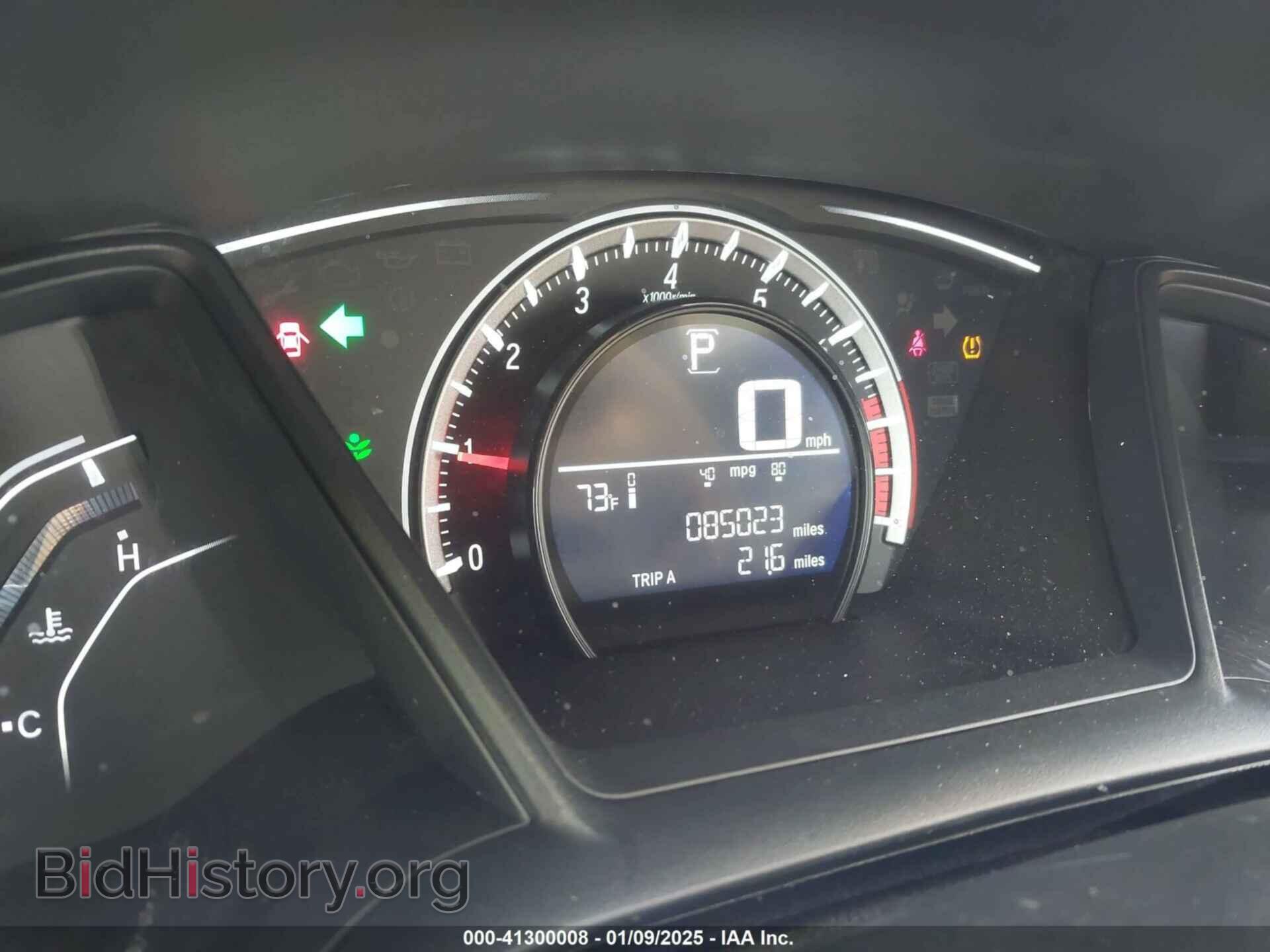 2016 HONDA CIVIC - VIN: 2HGFC4B57GH307819 - Фото 7